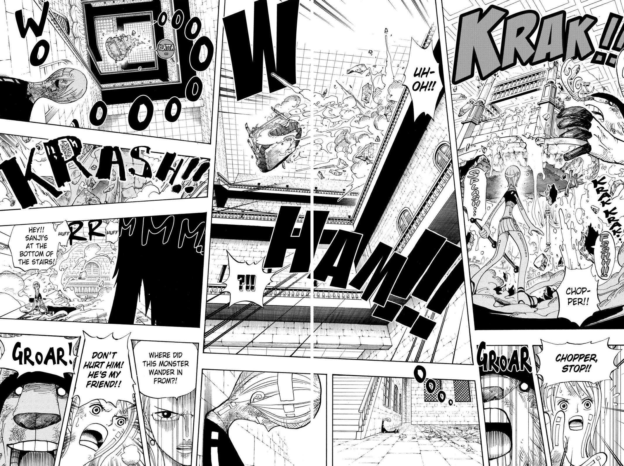 Read one piece En Manga Online