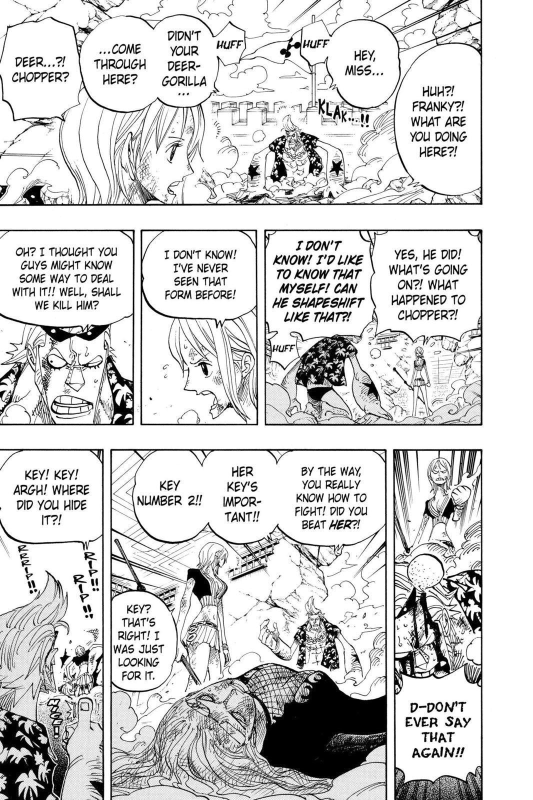 Read one piece En Manga Online