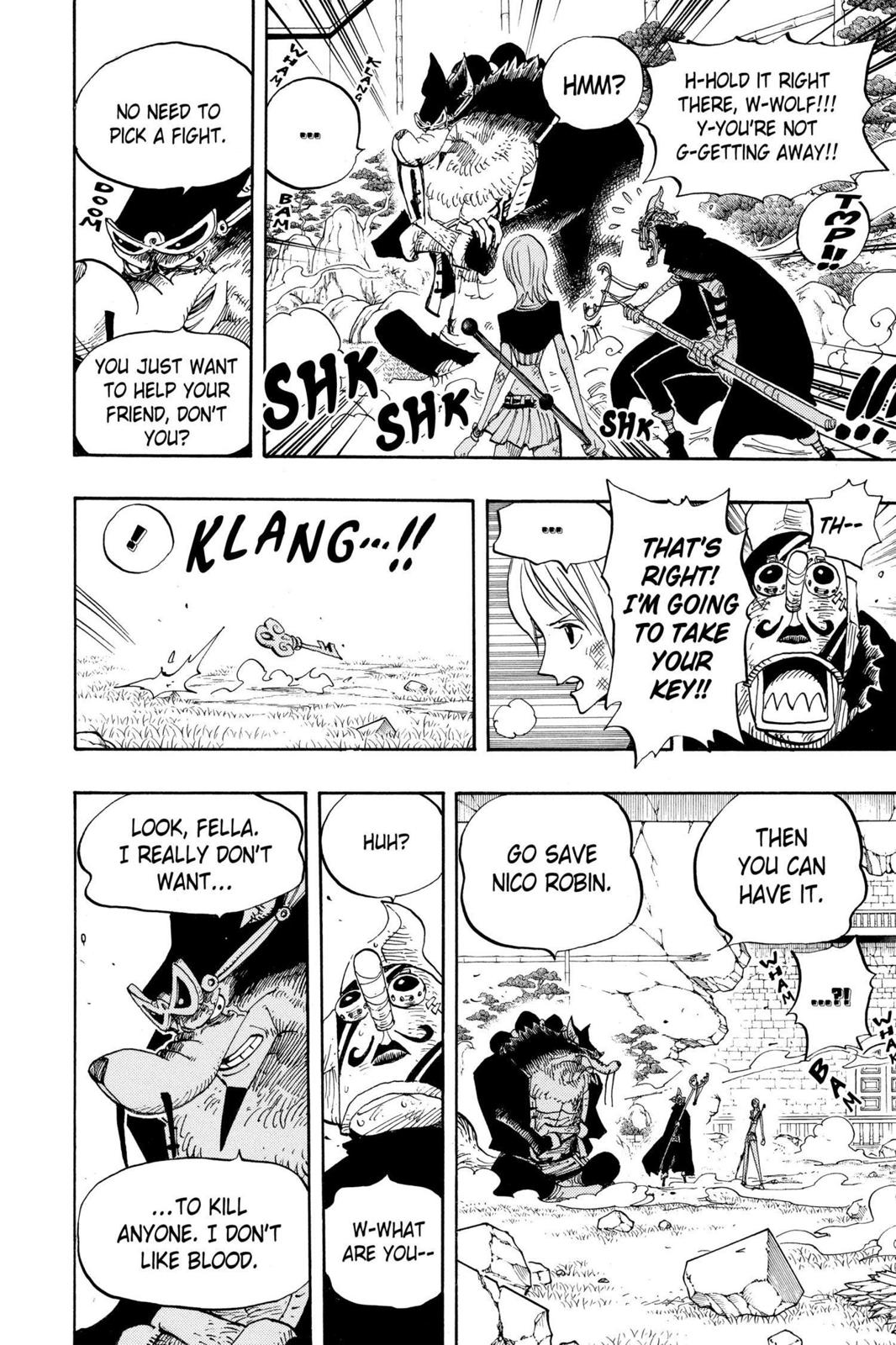 Read one piece En Manga Online