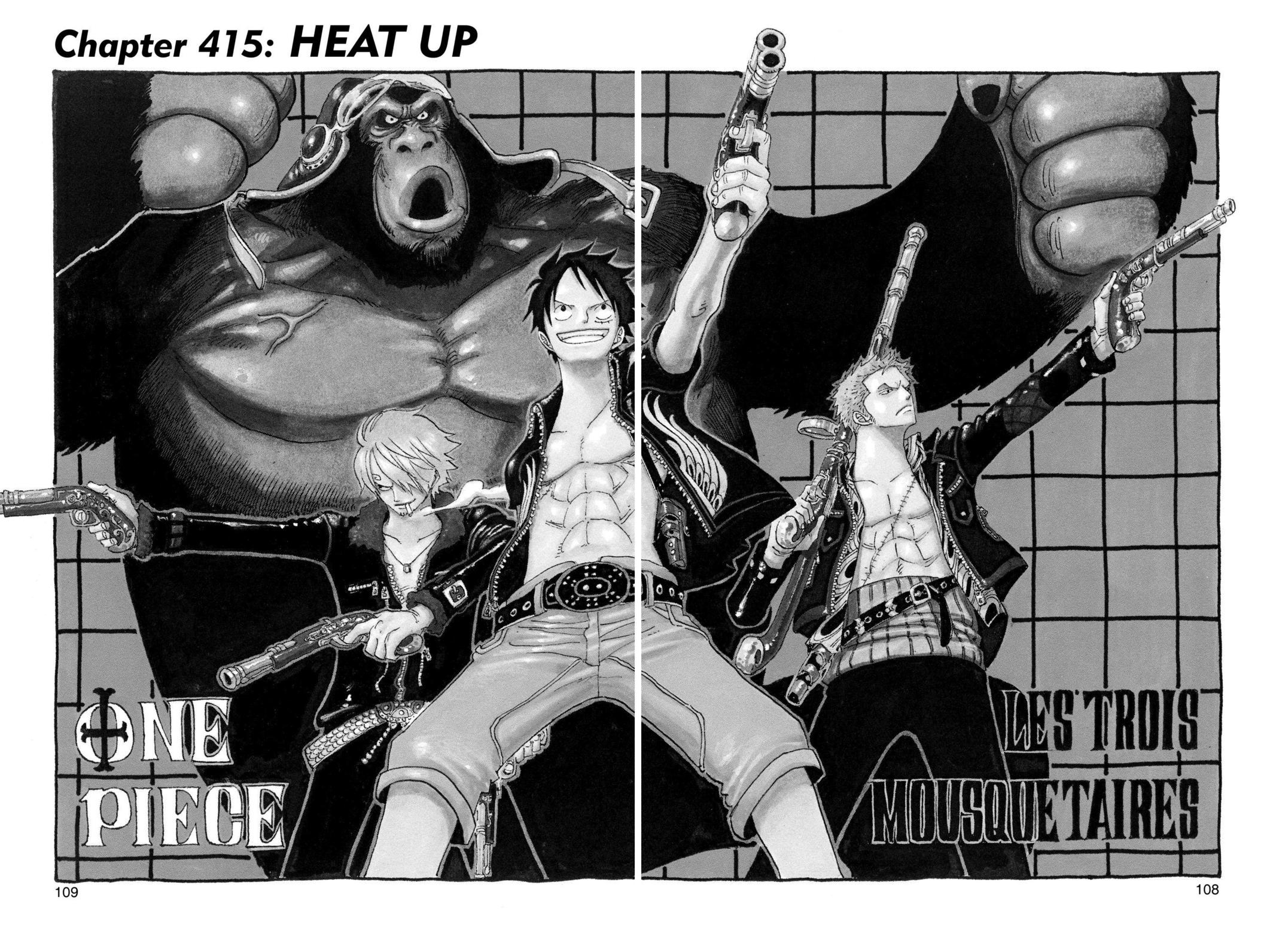 Read one piece En Manga Online
