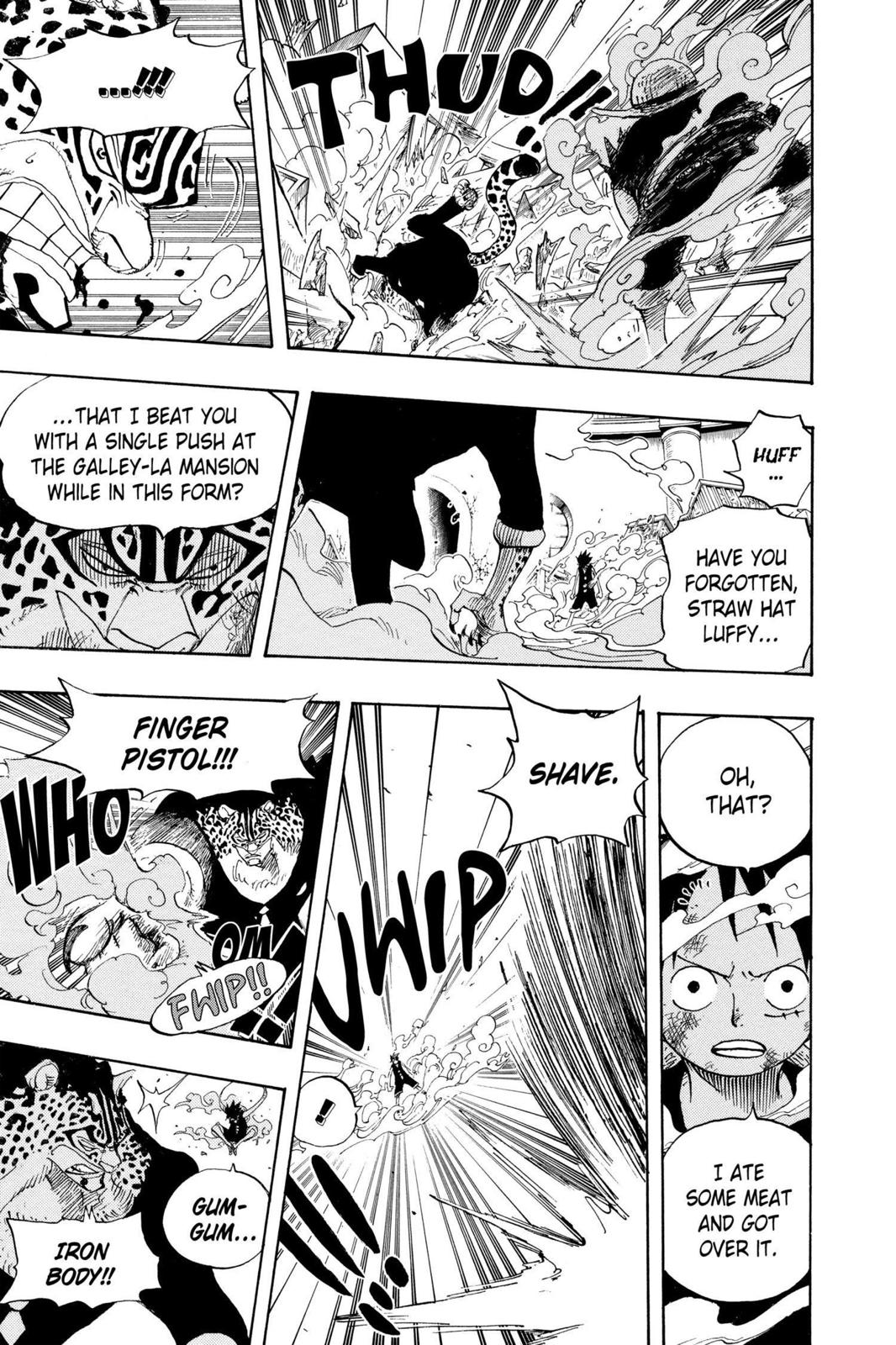 Read one piece En Manga Online