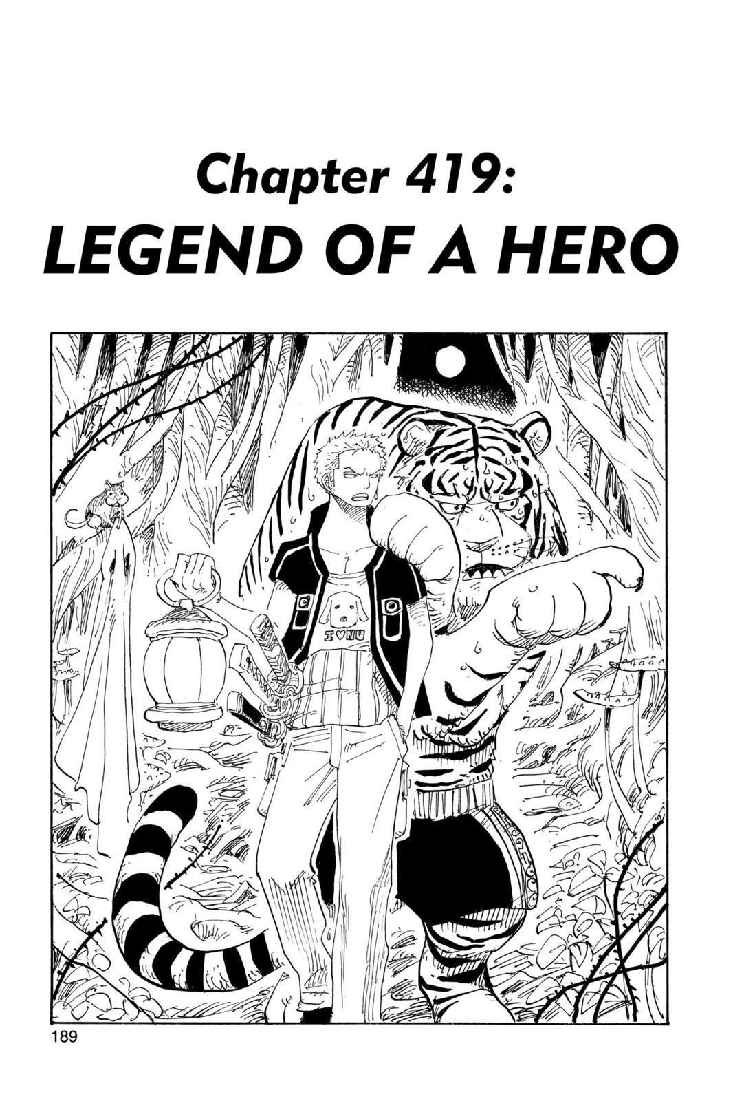 Read one piece En Manga Online