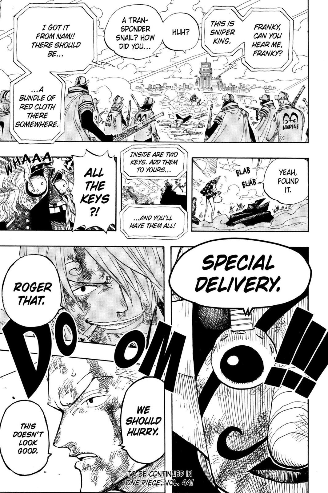 Read one piece En Manga Online