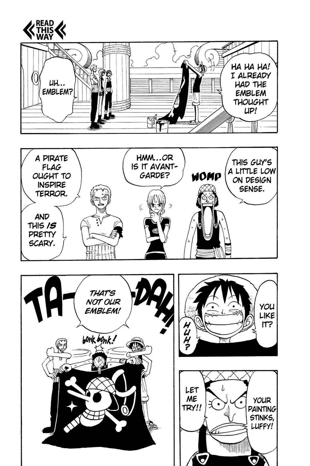 Read one piece En Manga Online