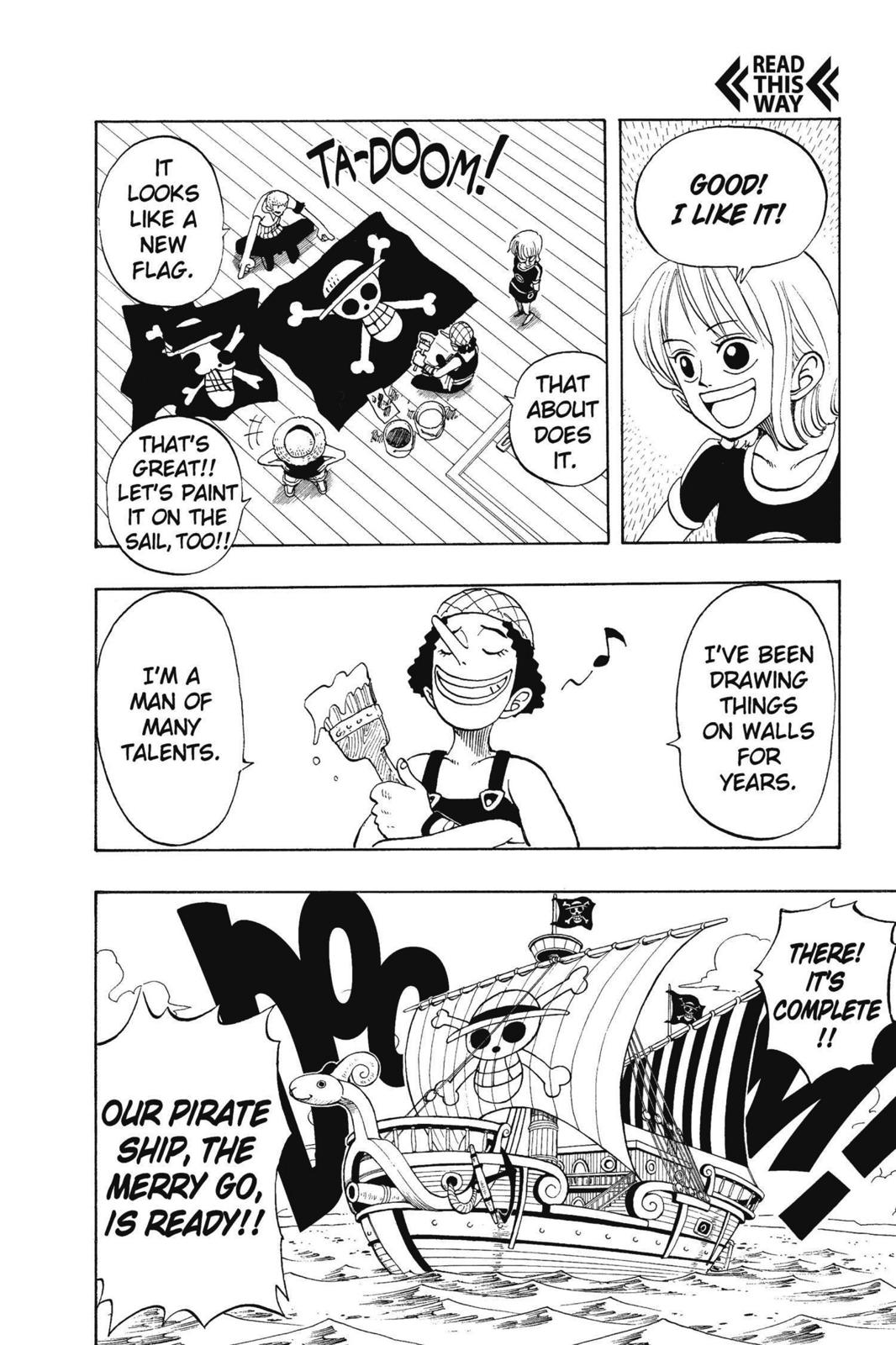 Read one piece En Manga Online
