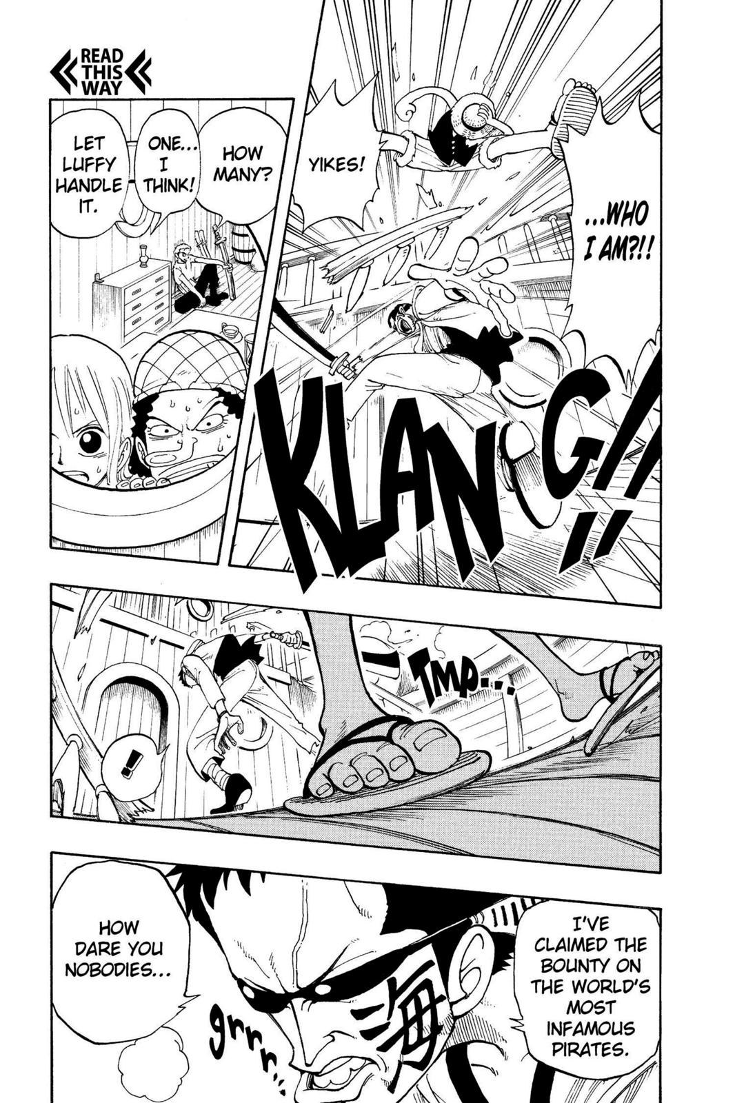 Read one piece En Manga Online