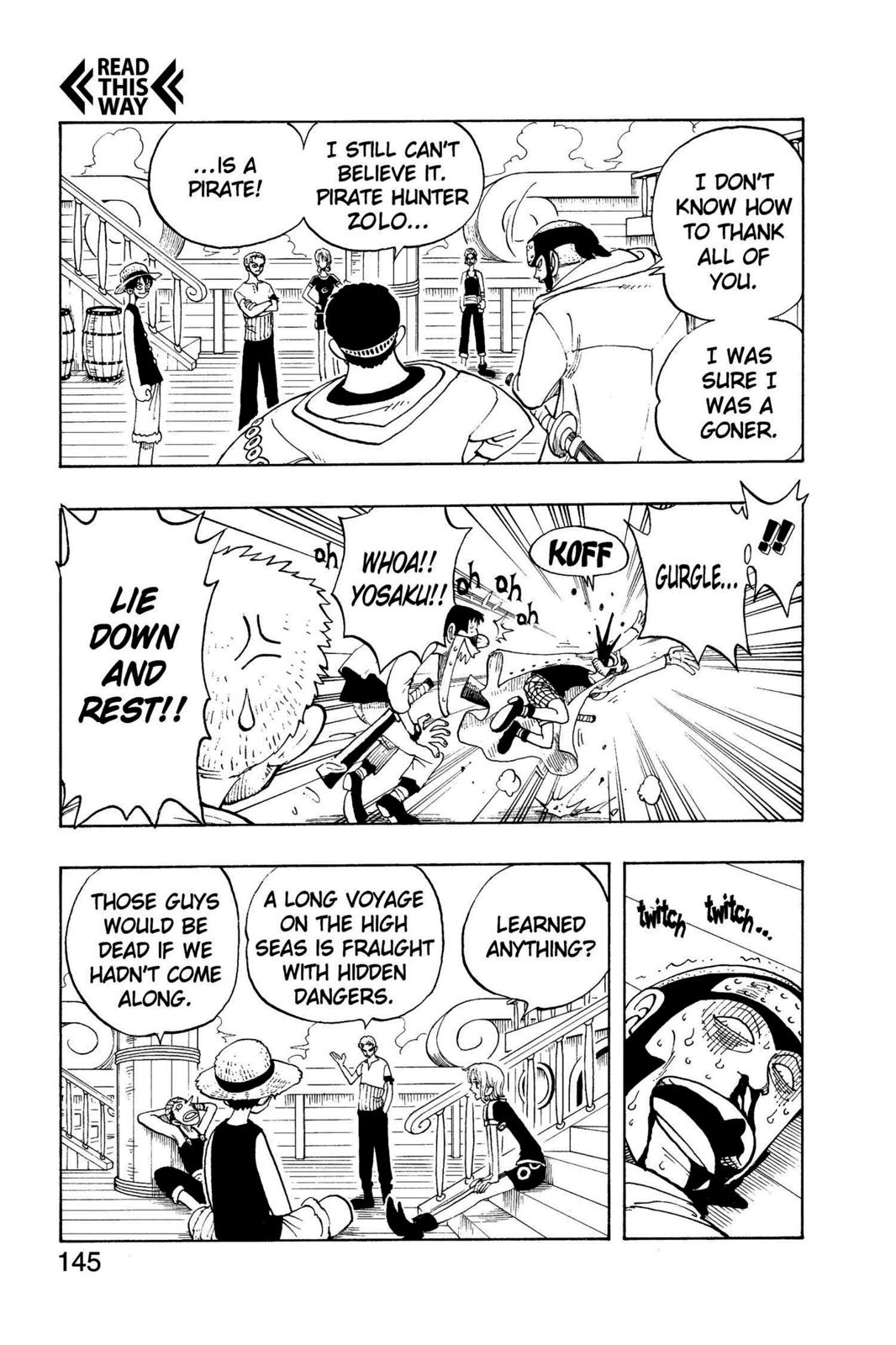 Read one piece En Manga Online