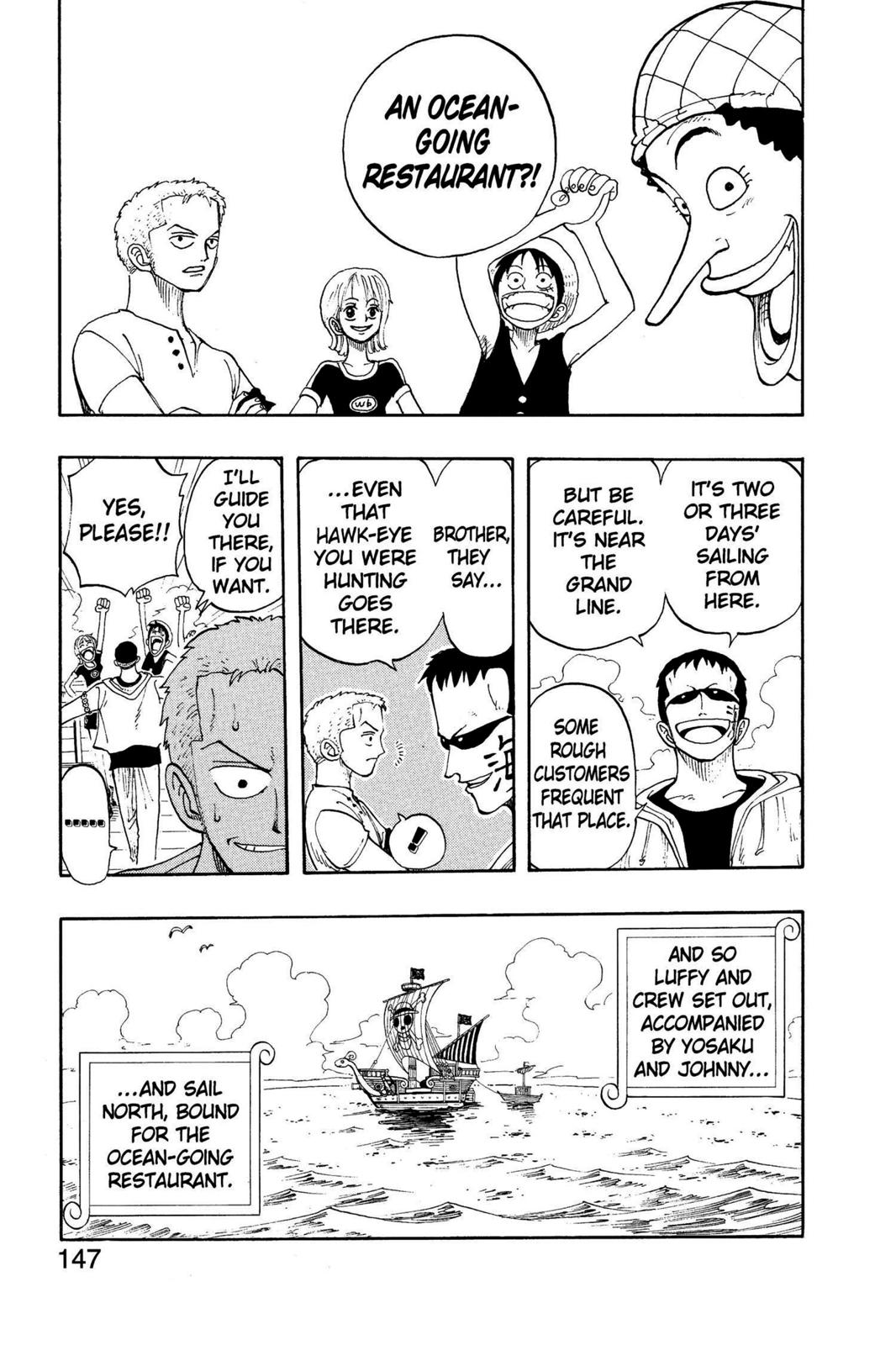 Read one piece En Manga Online
