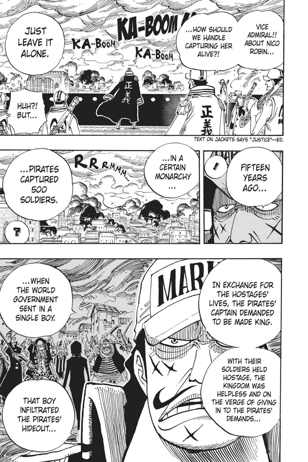Read one piece En Manga Online