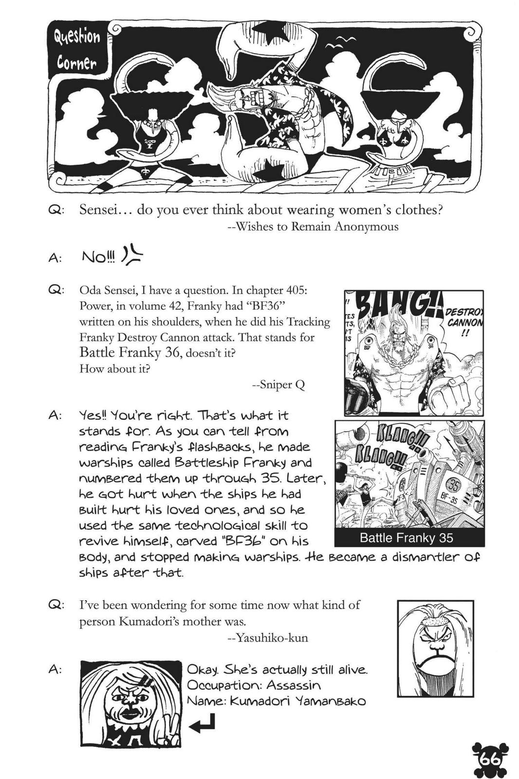 Read one piece En Manga Online