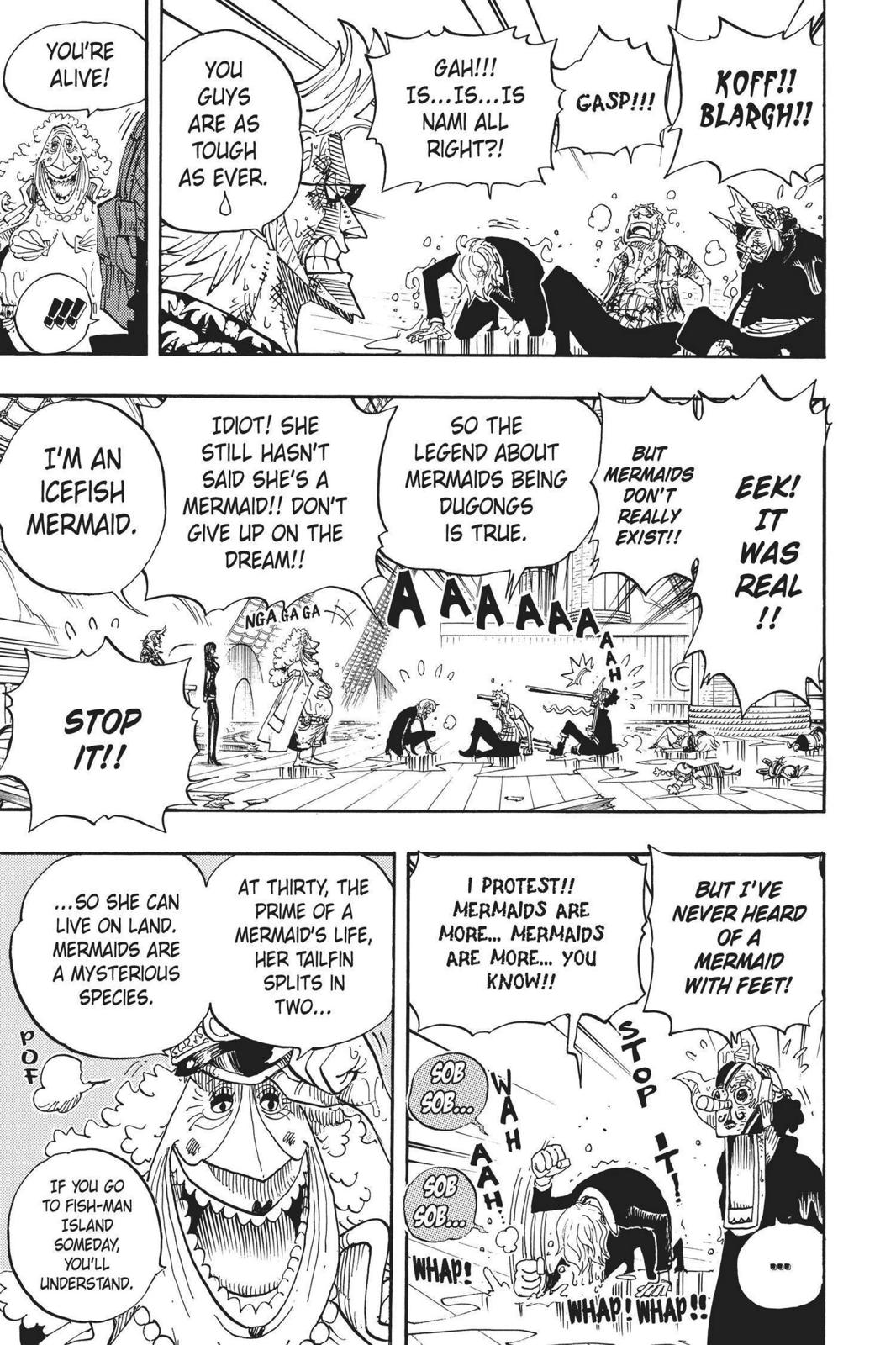 Read one piece En Manga Online