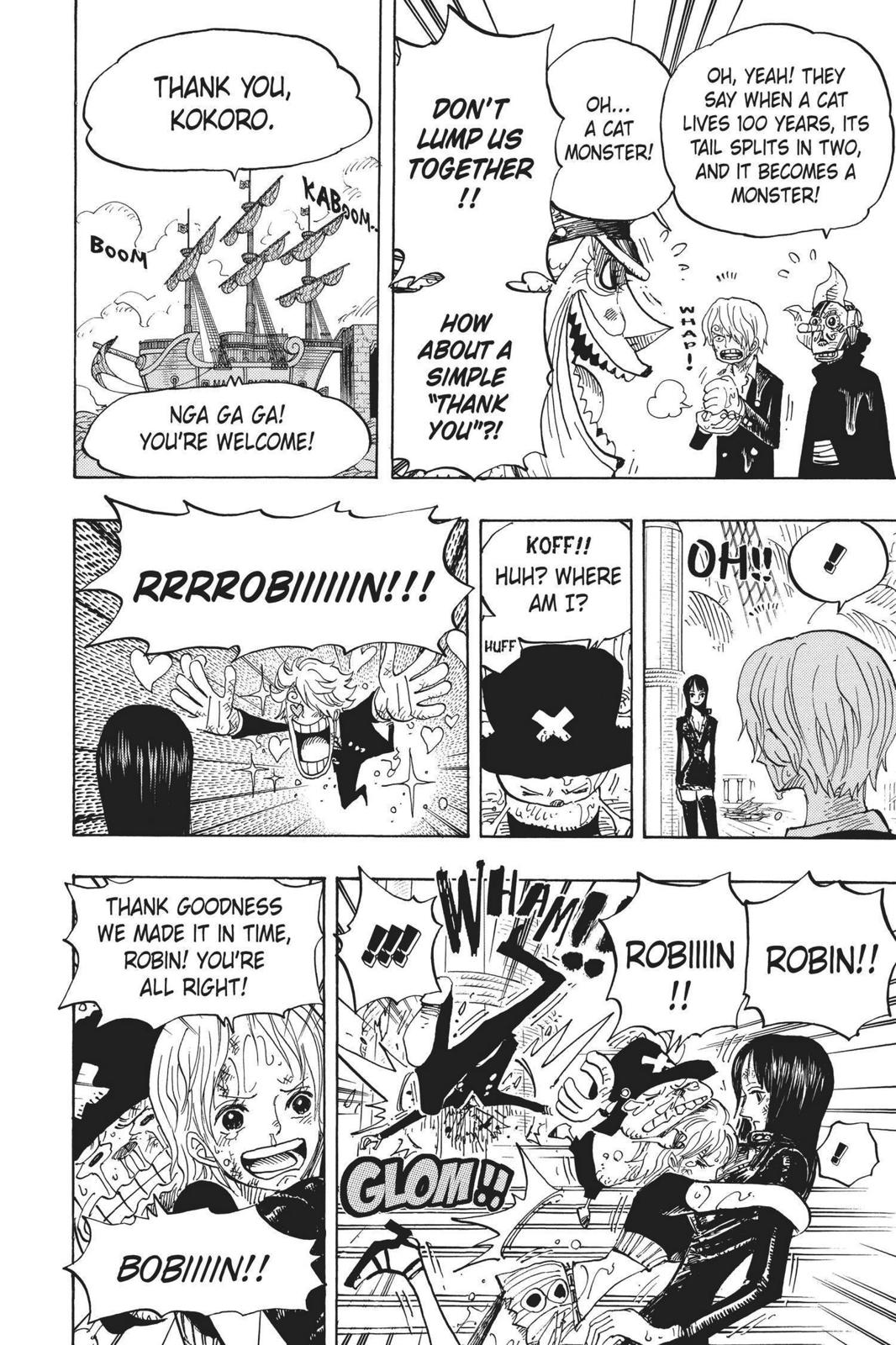 Read one piece En Manga Online