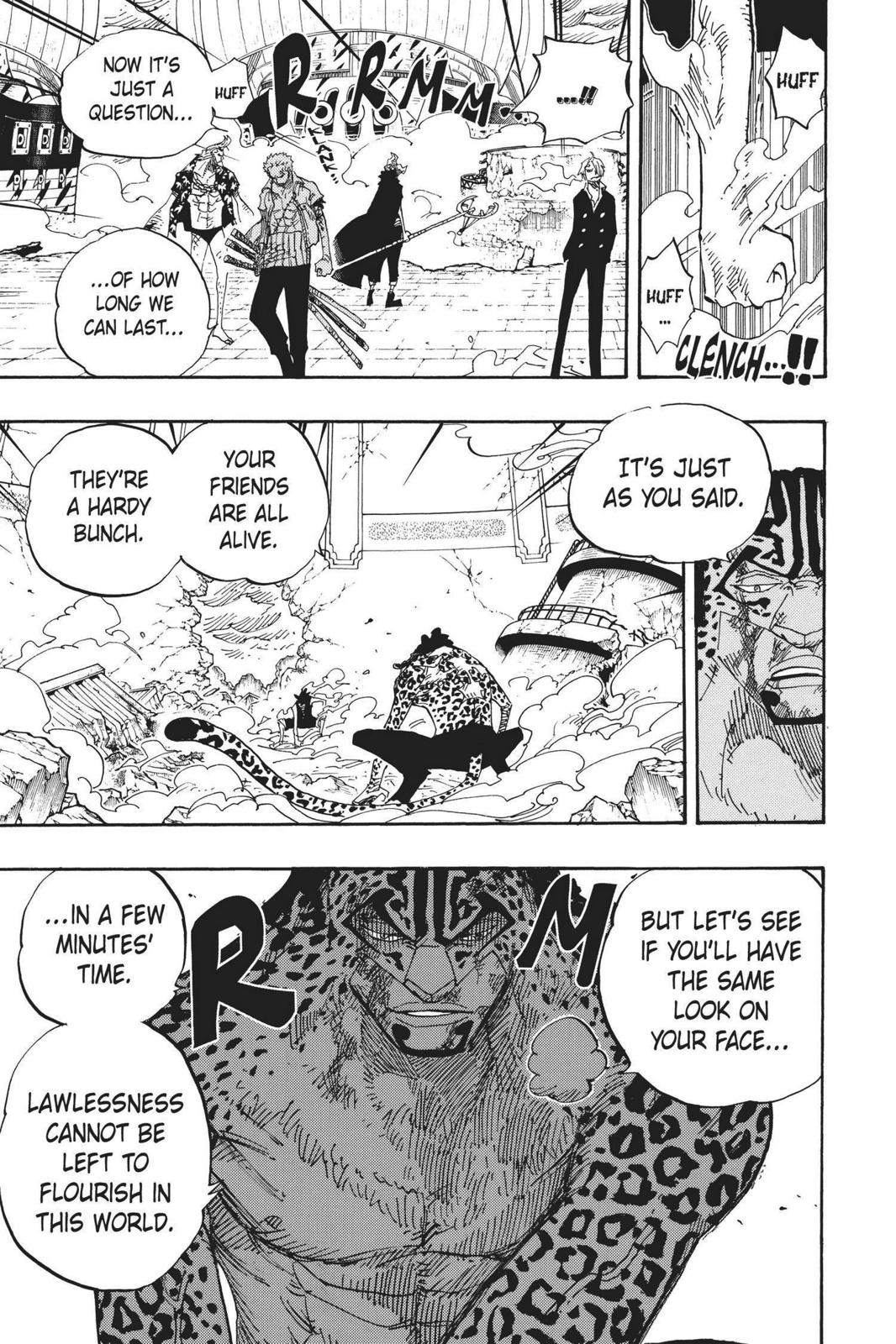 Read one piece En Manga Online