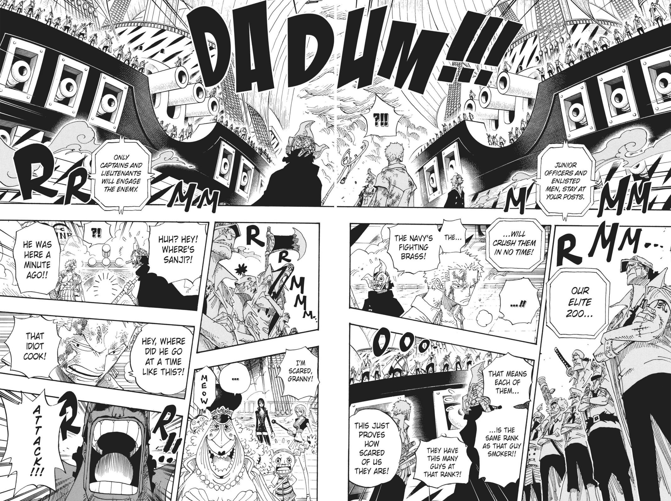 Read one piece En Manga Online