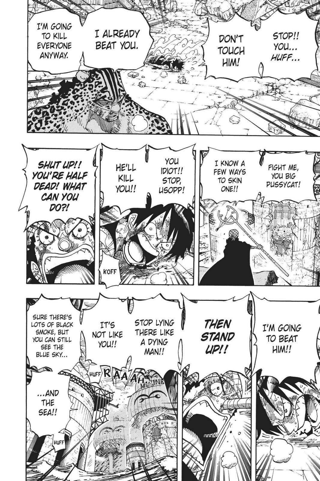 Read one piece En Manga Online