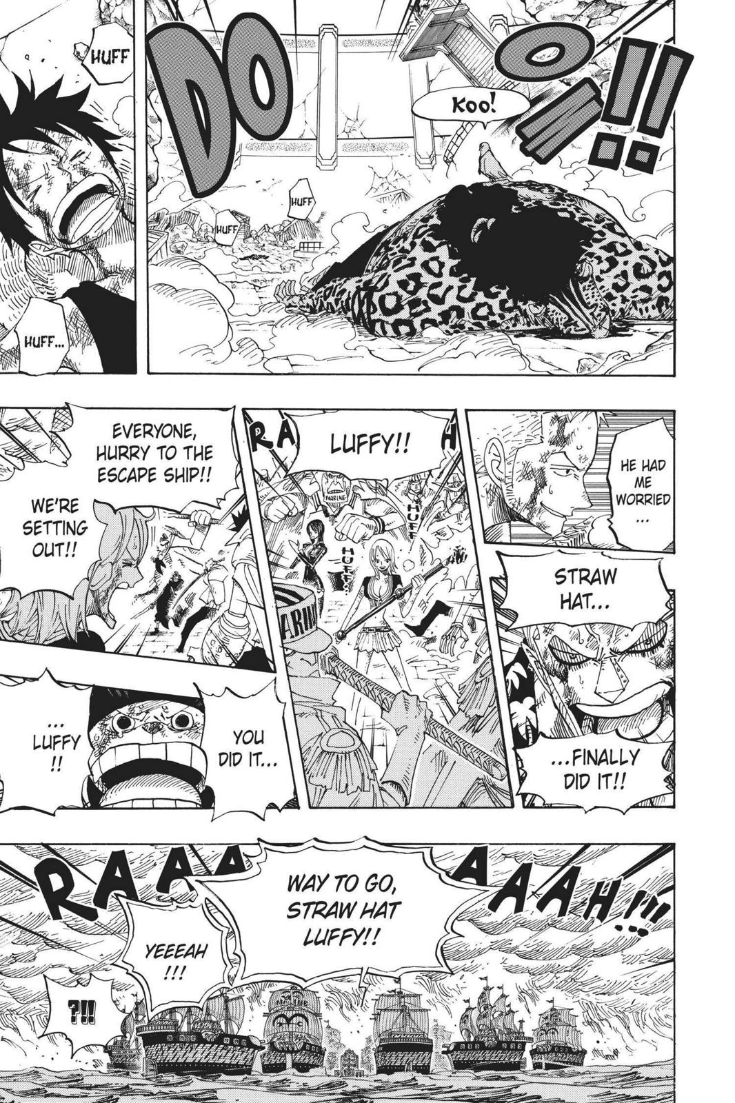 Read one piece En Manga Online