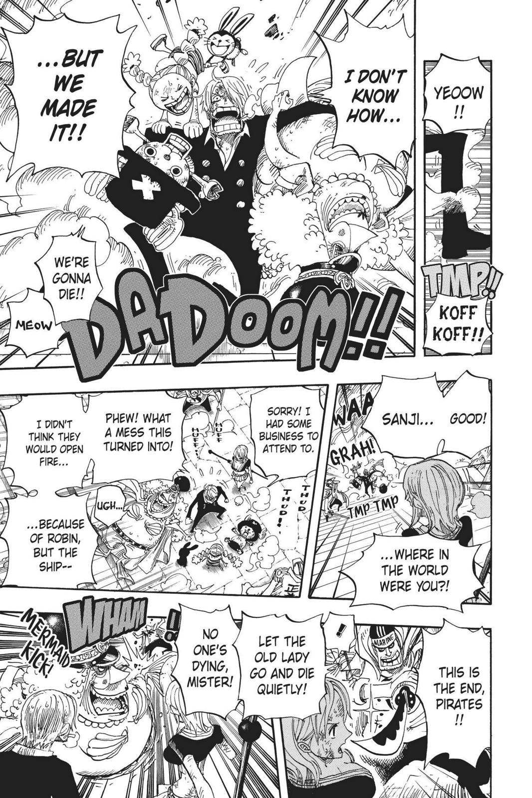 Read one piece En Manga Online