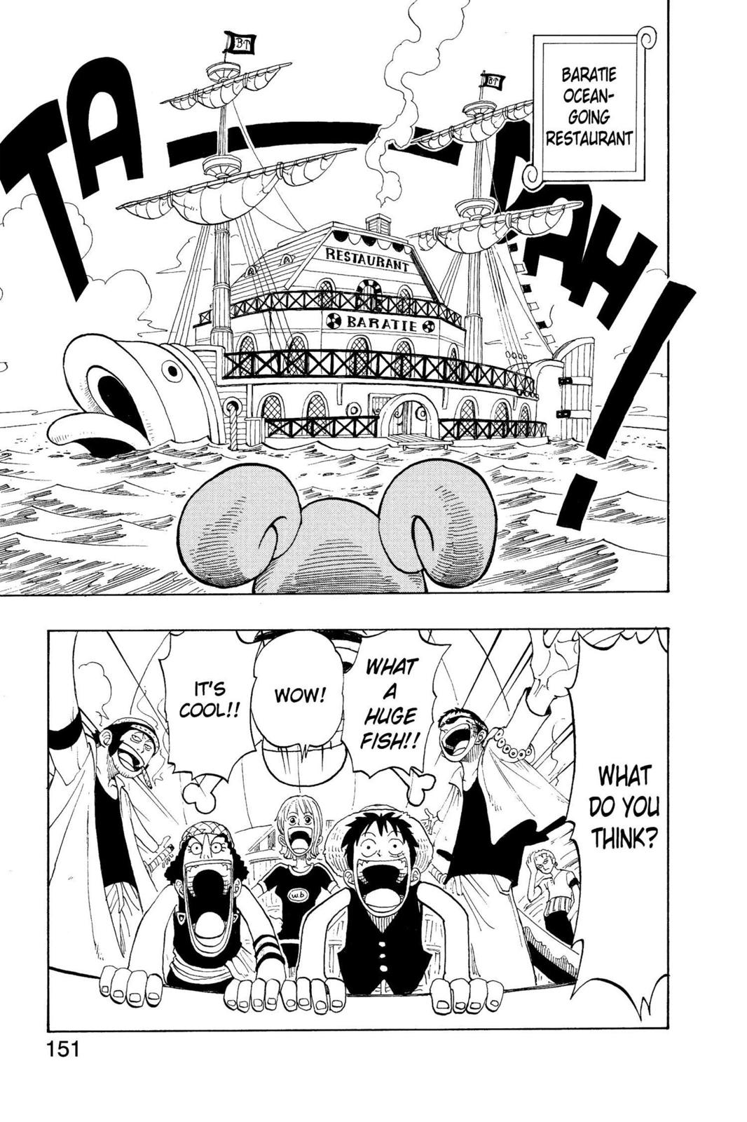 Read one piece En Manga Online