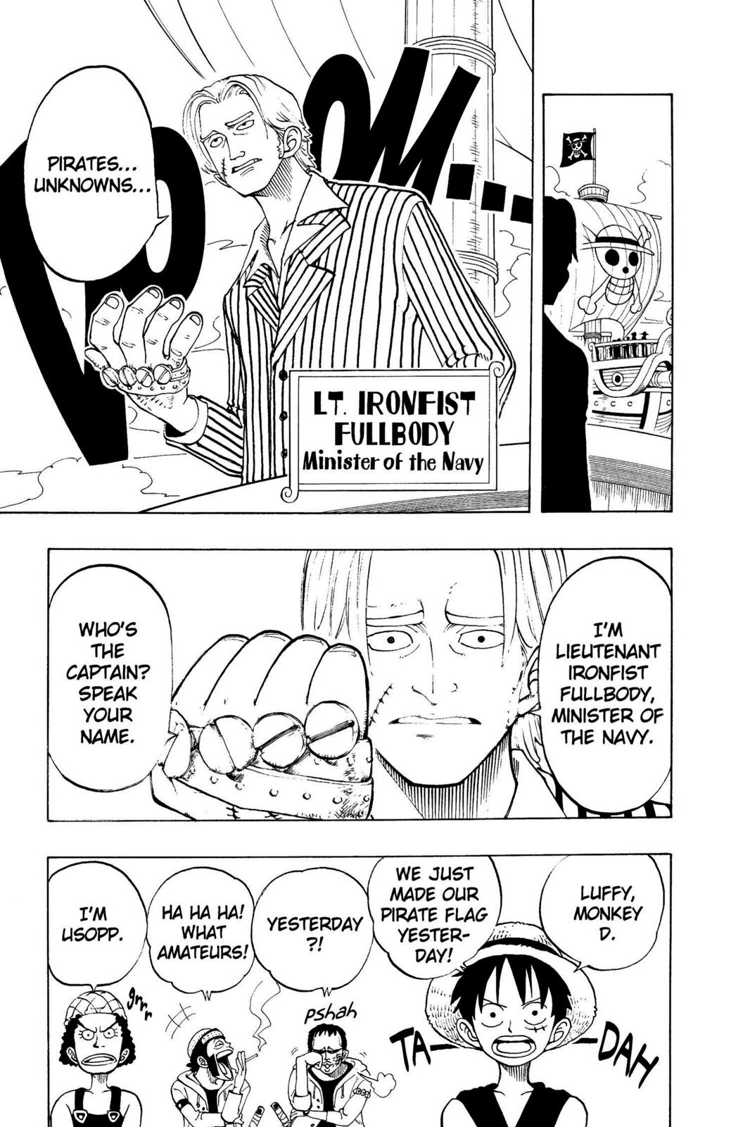 Read one piece En Manga Online