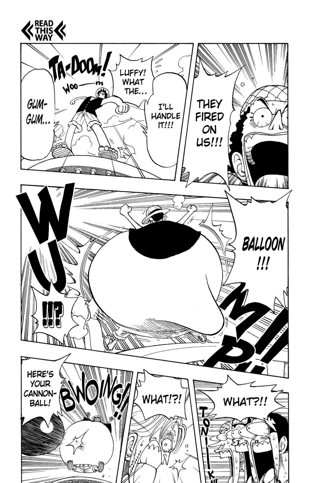 Read one piece En Manga Online