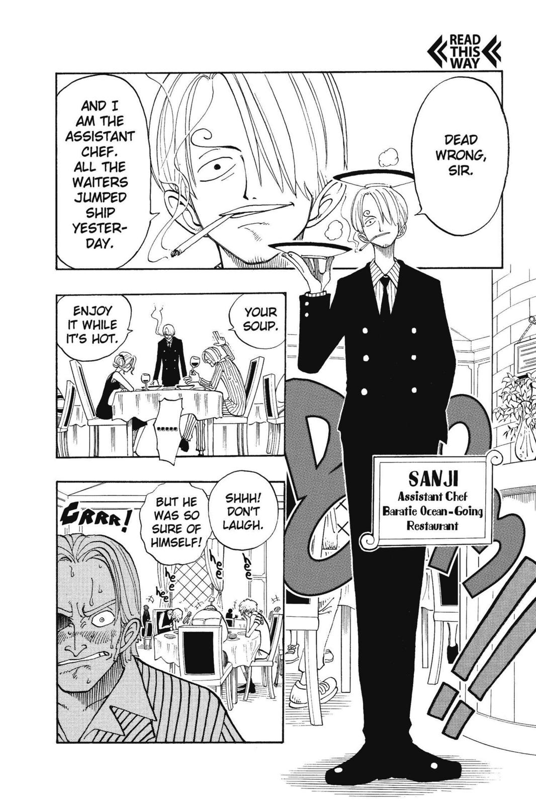 Read one piece En Manga Online