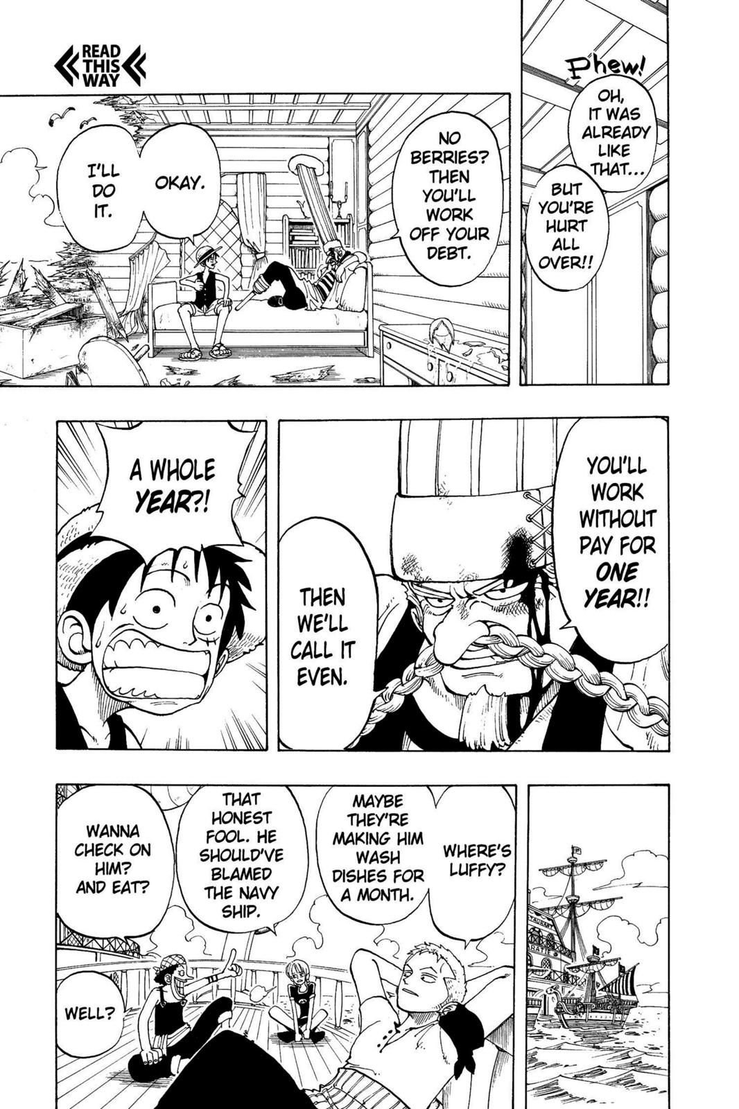 Read one piece En Manga Online