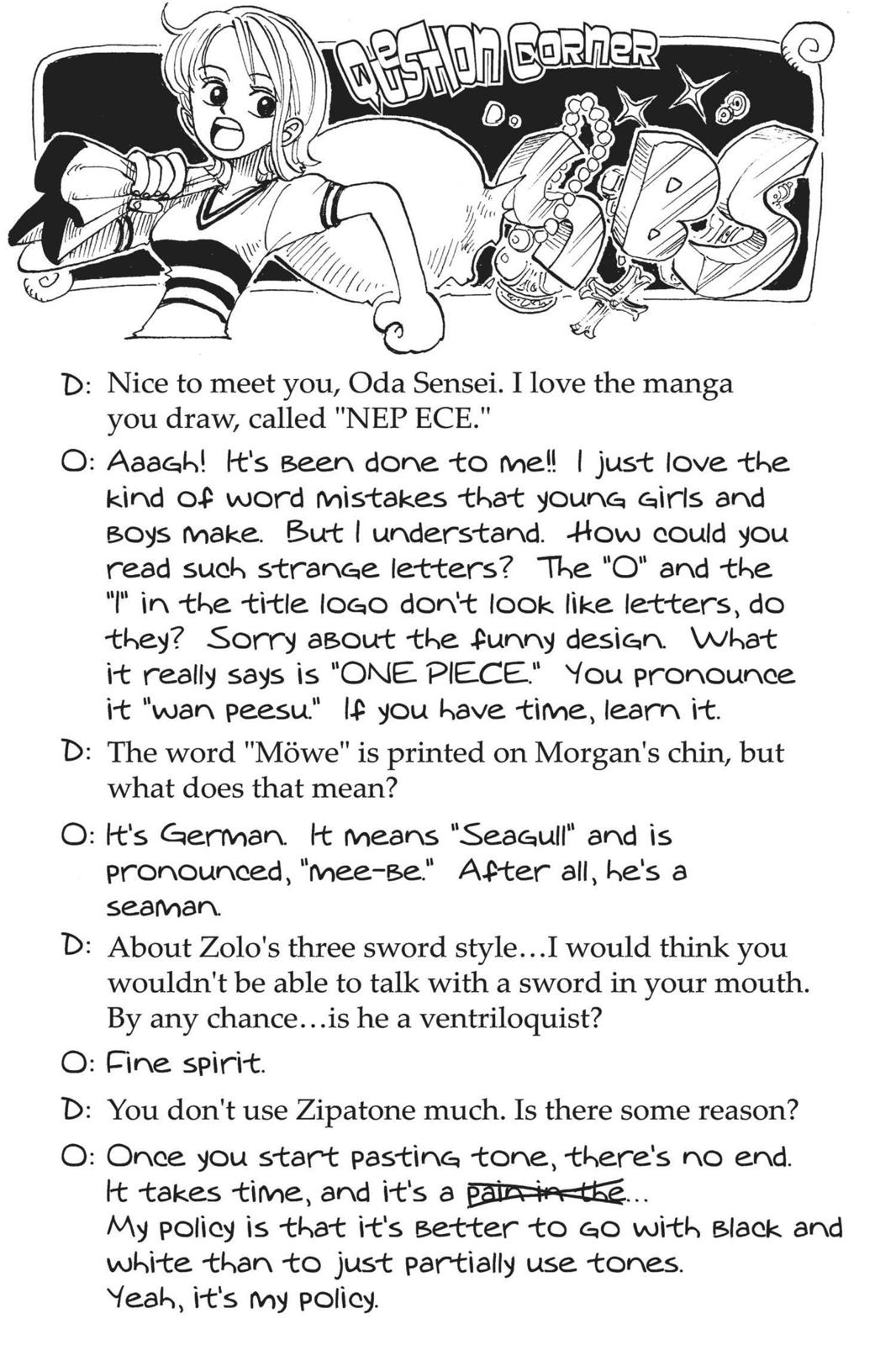 Read one piece En Manga Online