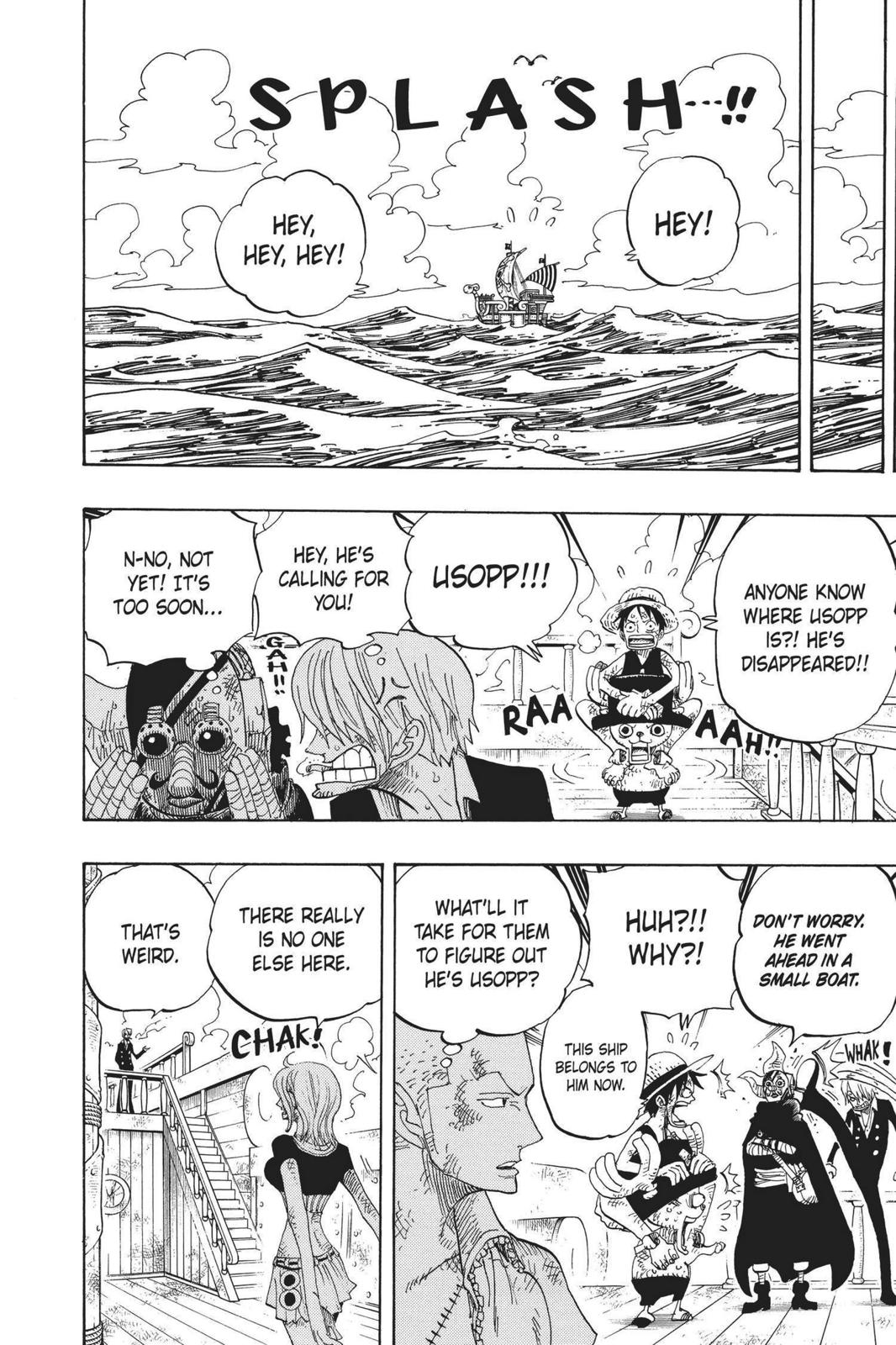 Read one piece En Manga Online