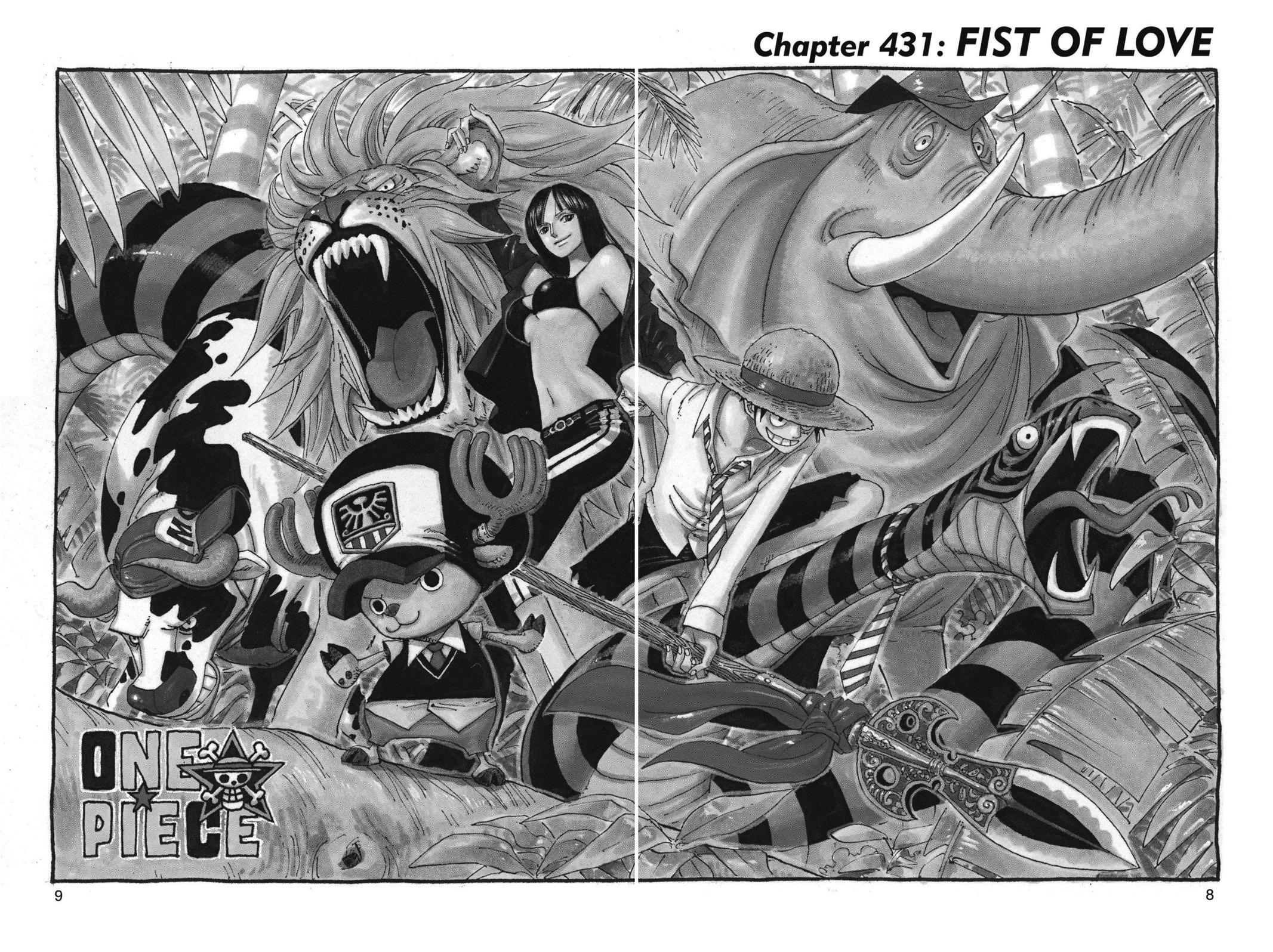 Read one piece En Manga Online