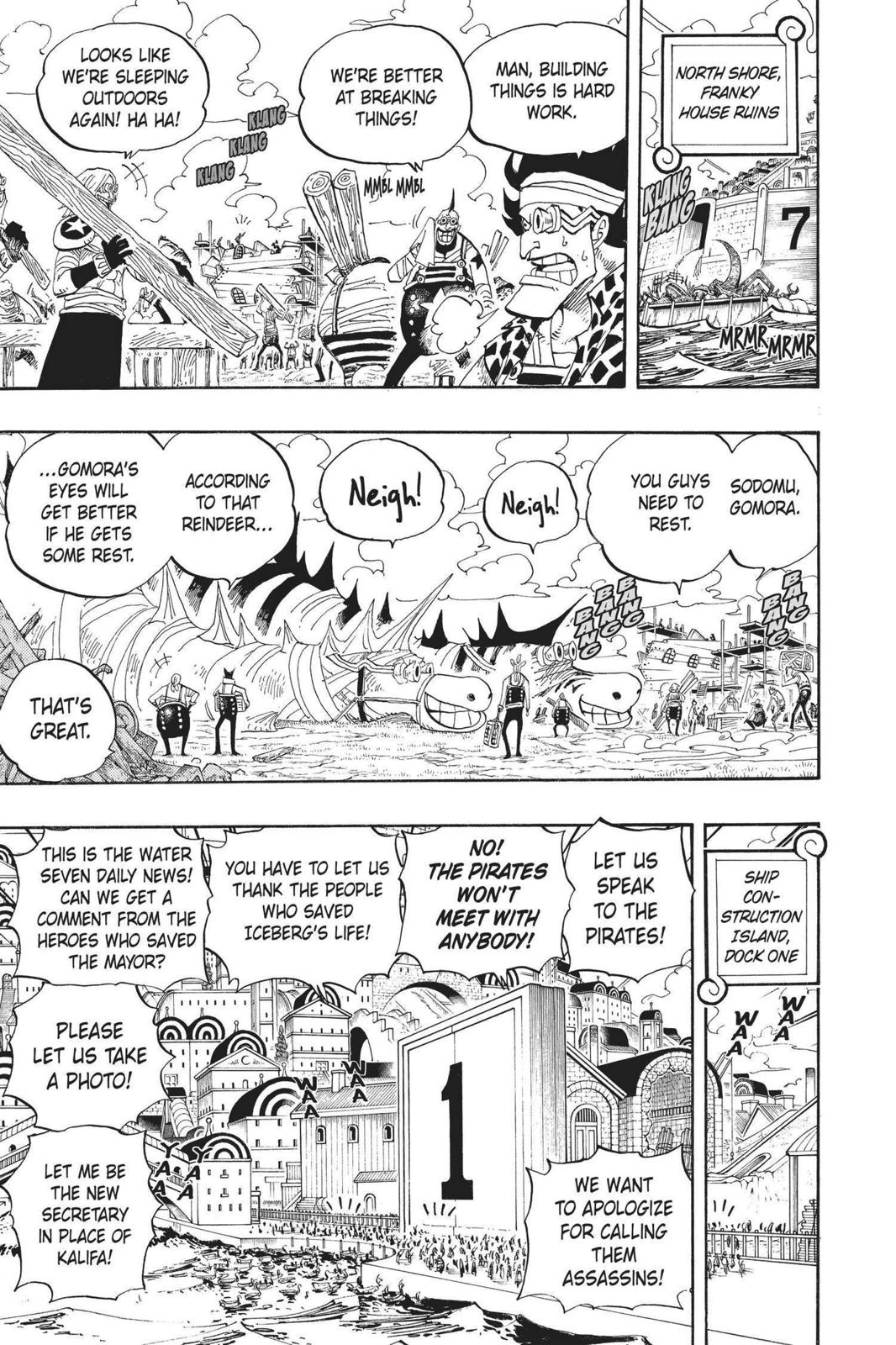 Read one piece En Manga Online