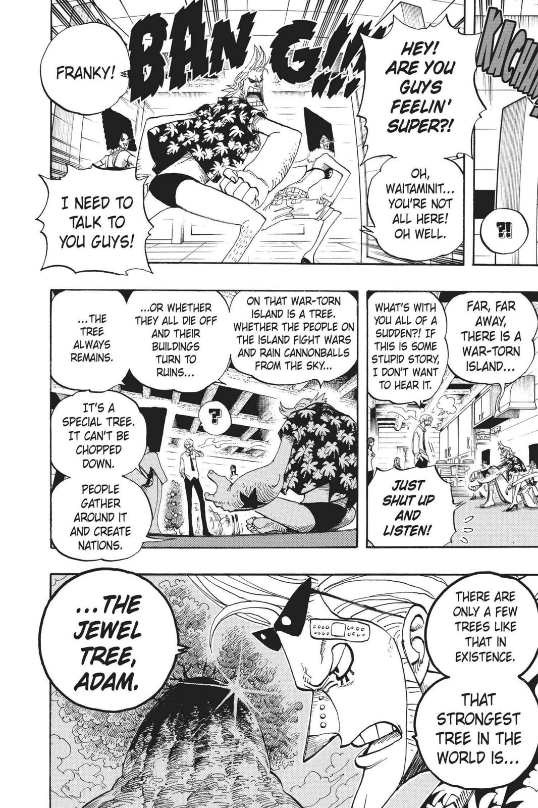 Read one piece En Manga Online