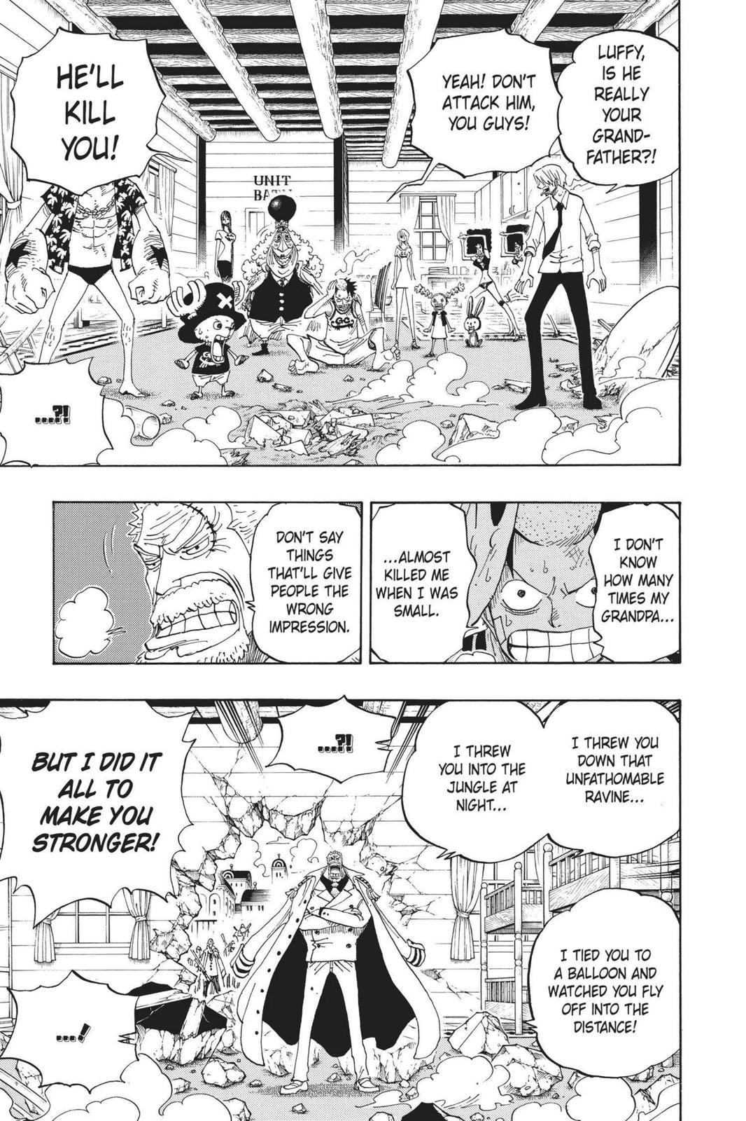 Read one piece En Manga Online