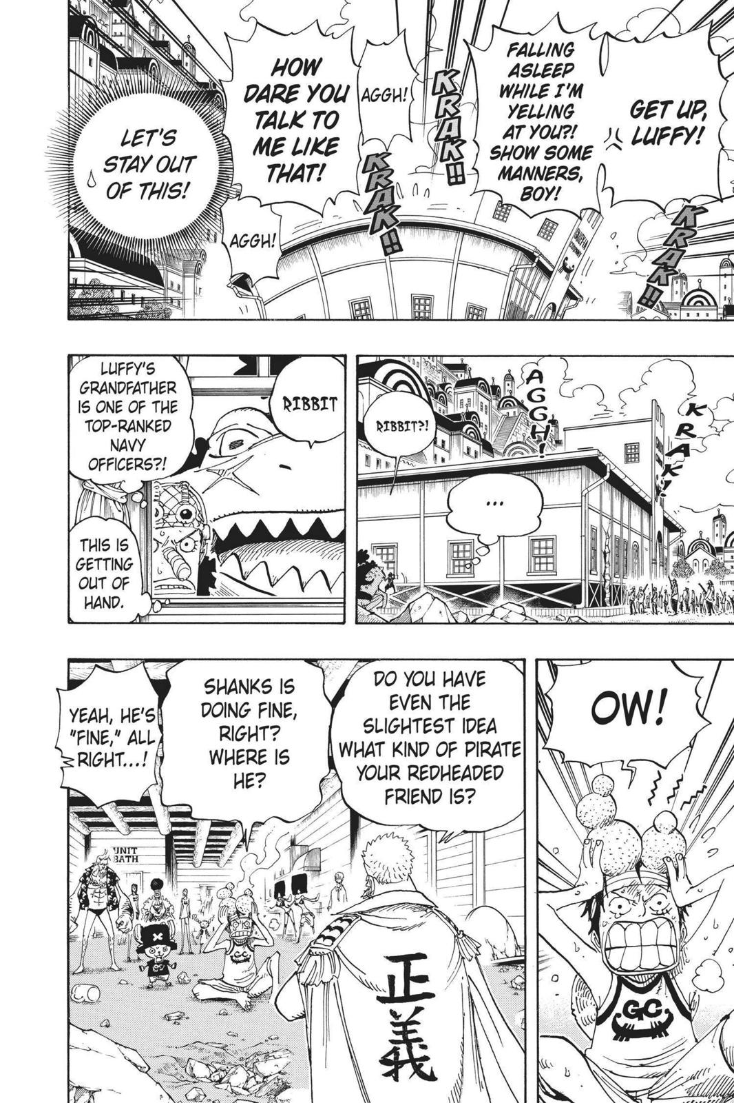 Read one piece En Manga Online