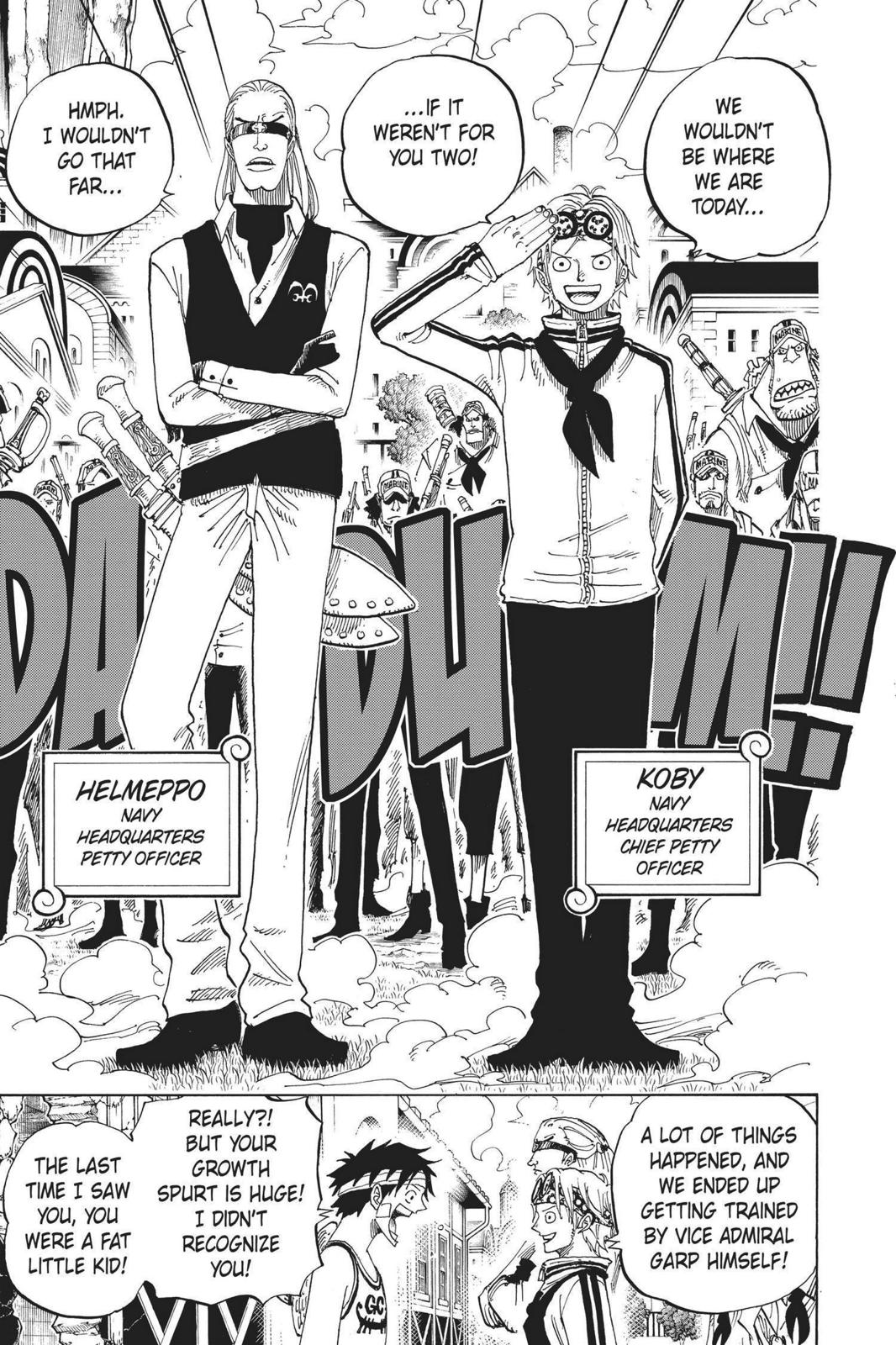 Read one piece En Manga Online