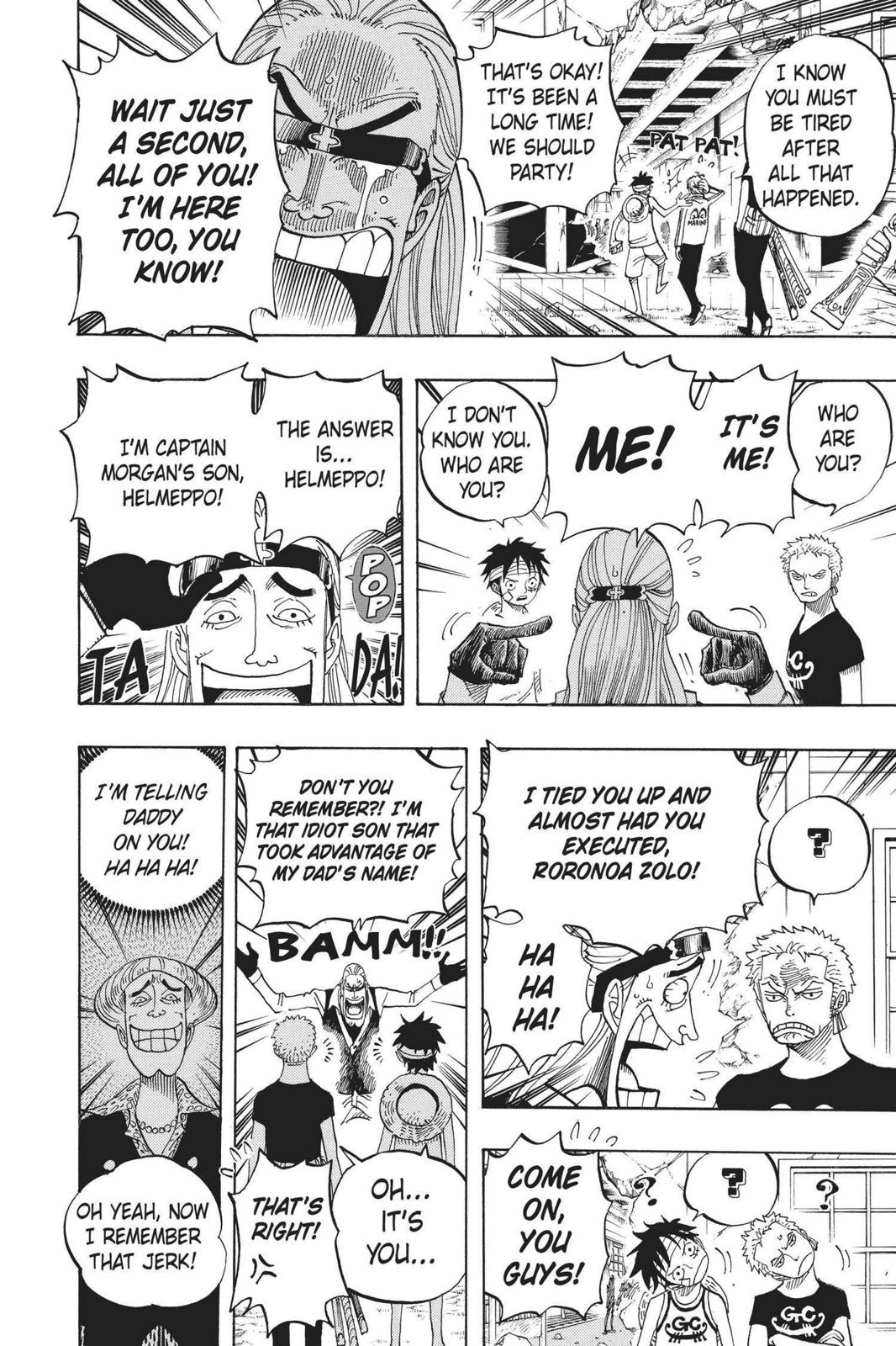 Read one piece En Manga Online