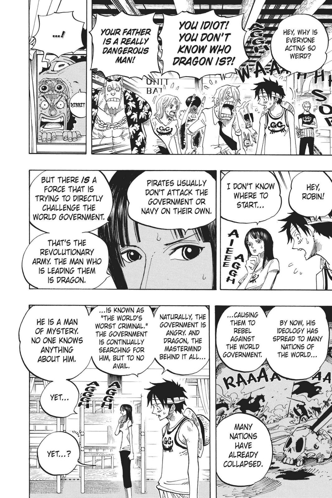 Read one piece En Manga Online