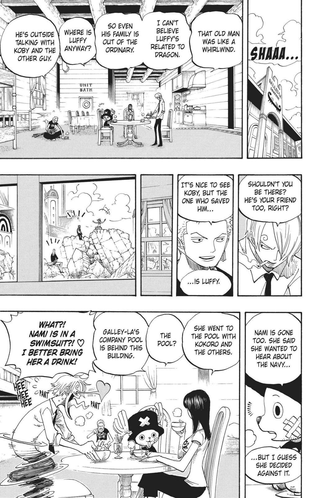 Read one piece En Manga Online