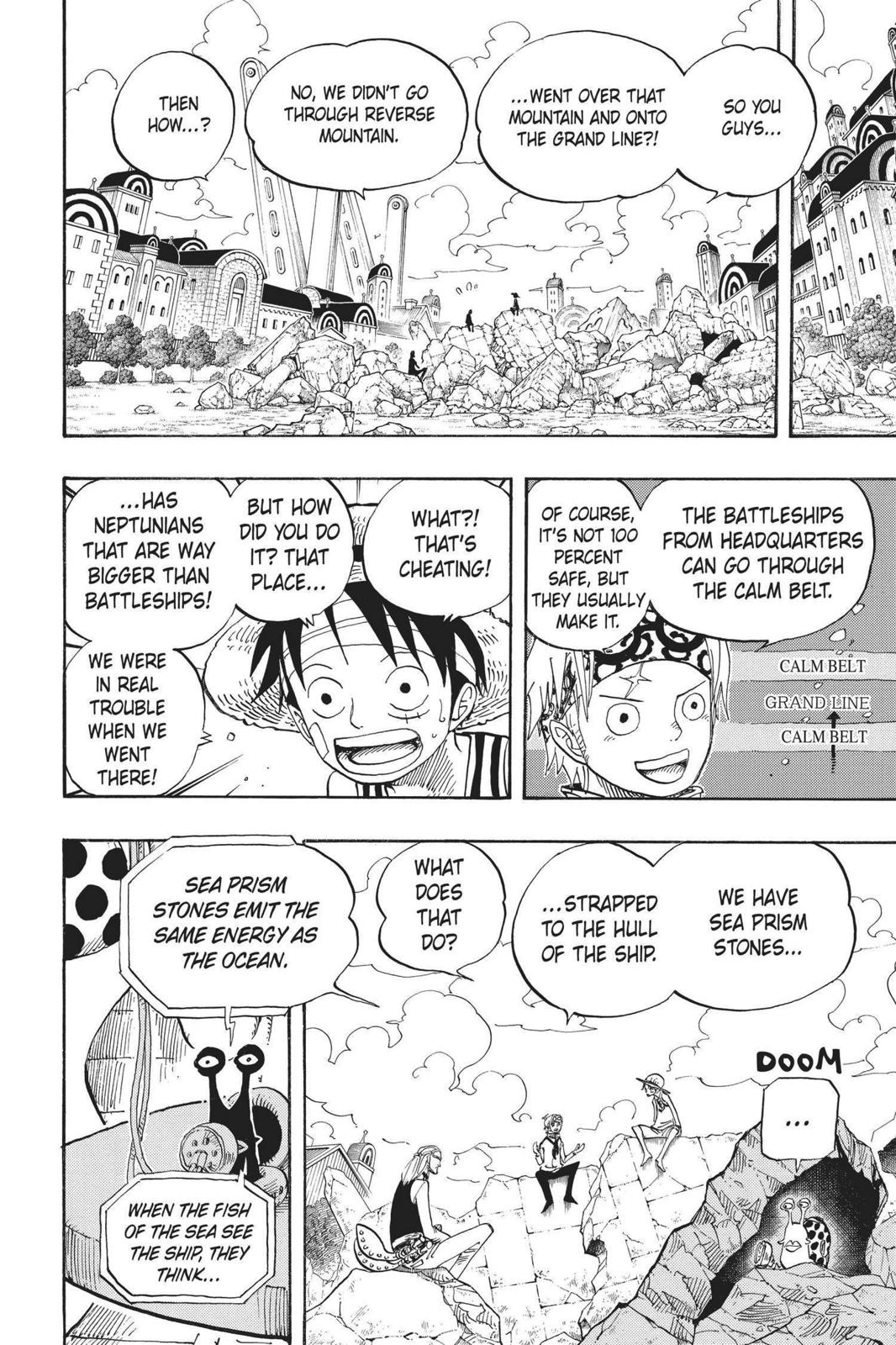Read one piece En Manga Online