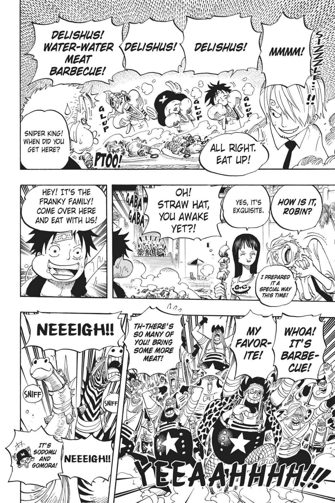 Read one piece En Manga Online