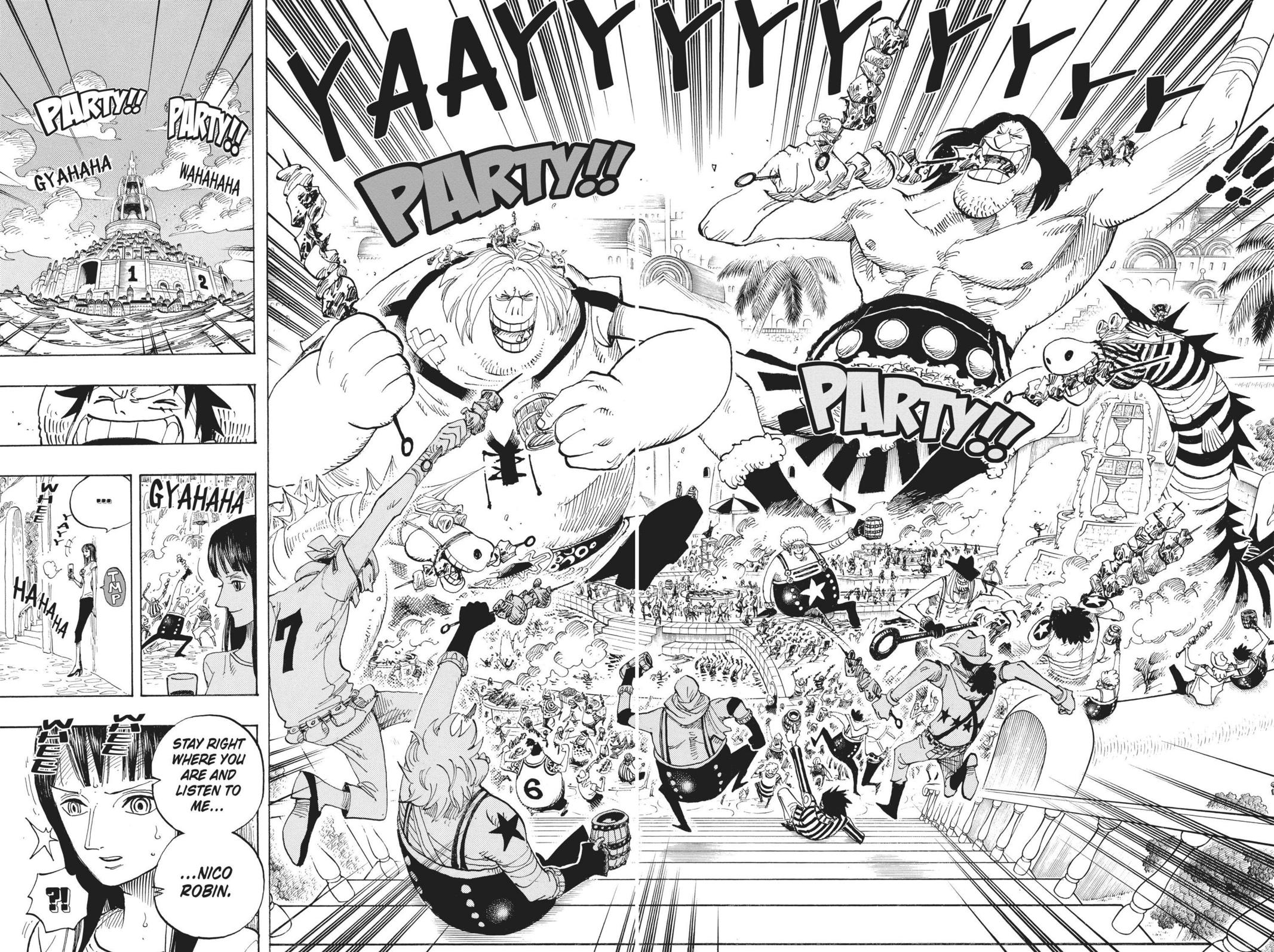 Read one piece En Manga Online