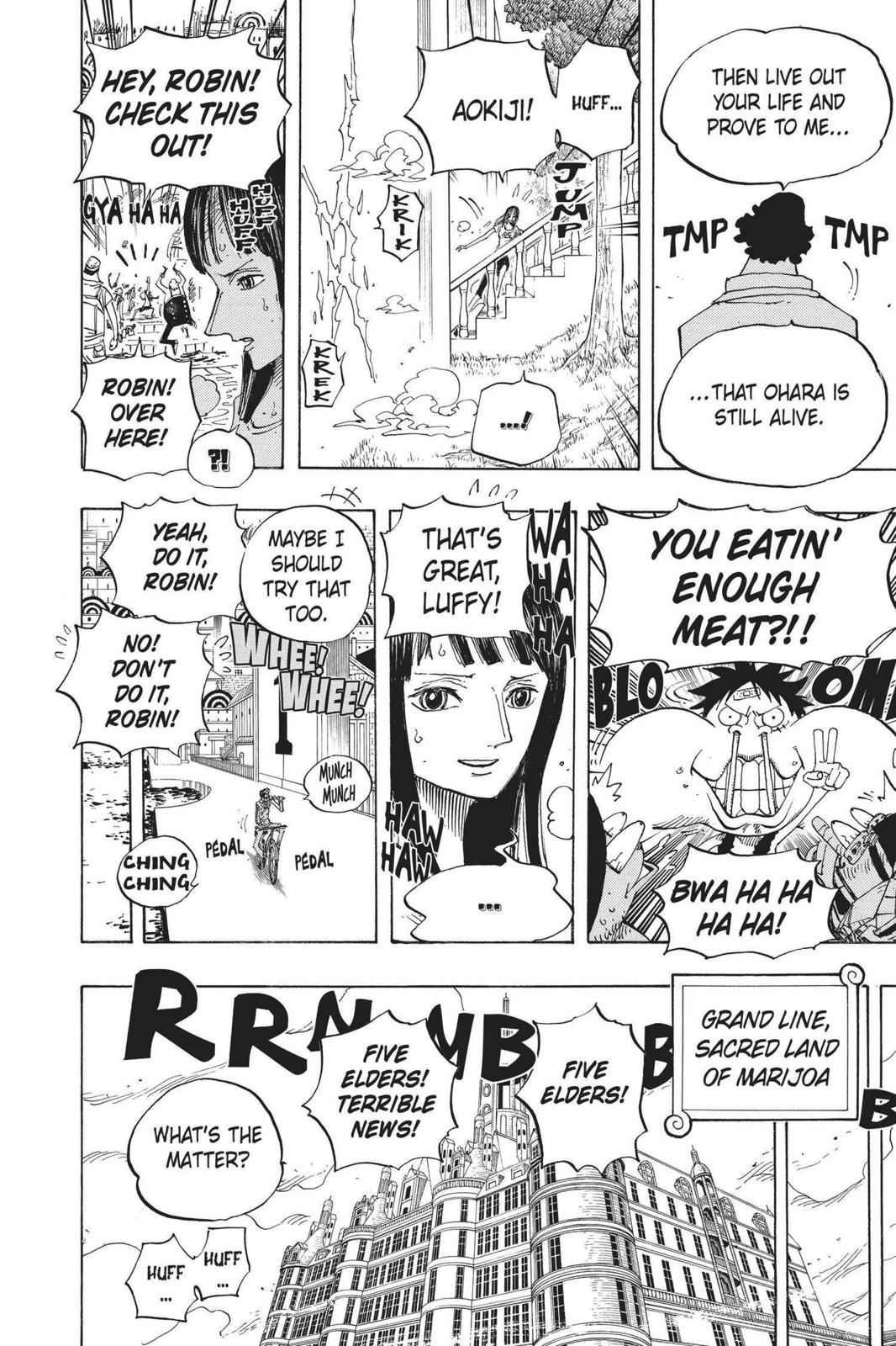 Read one piece En Manga Online