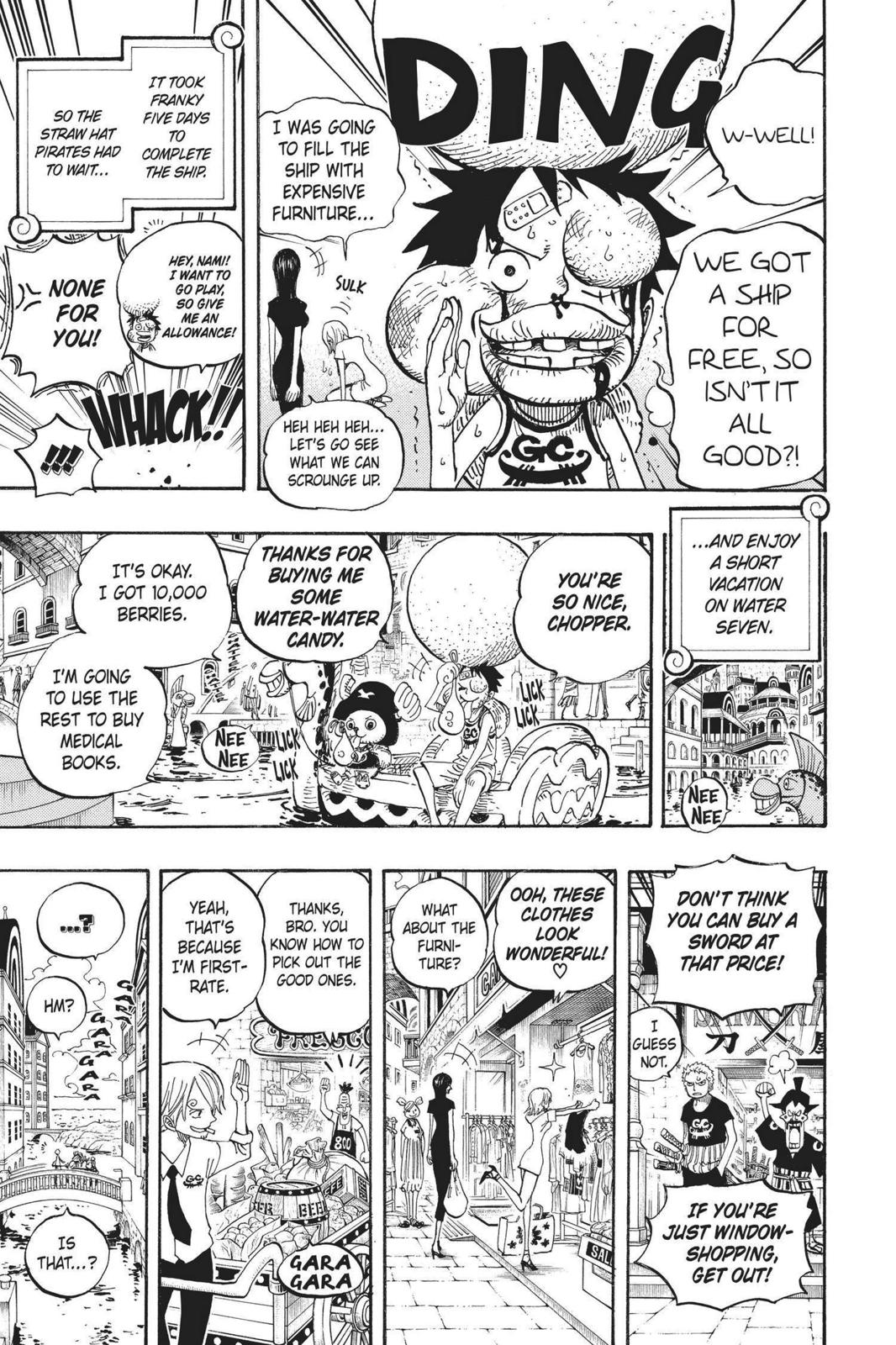 Read one piece En Manga Online