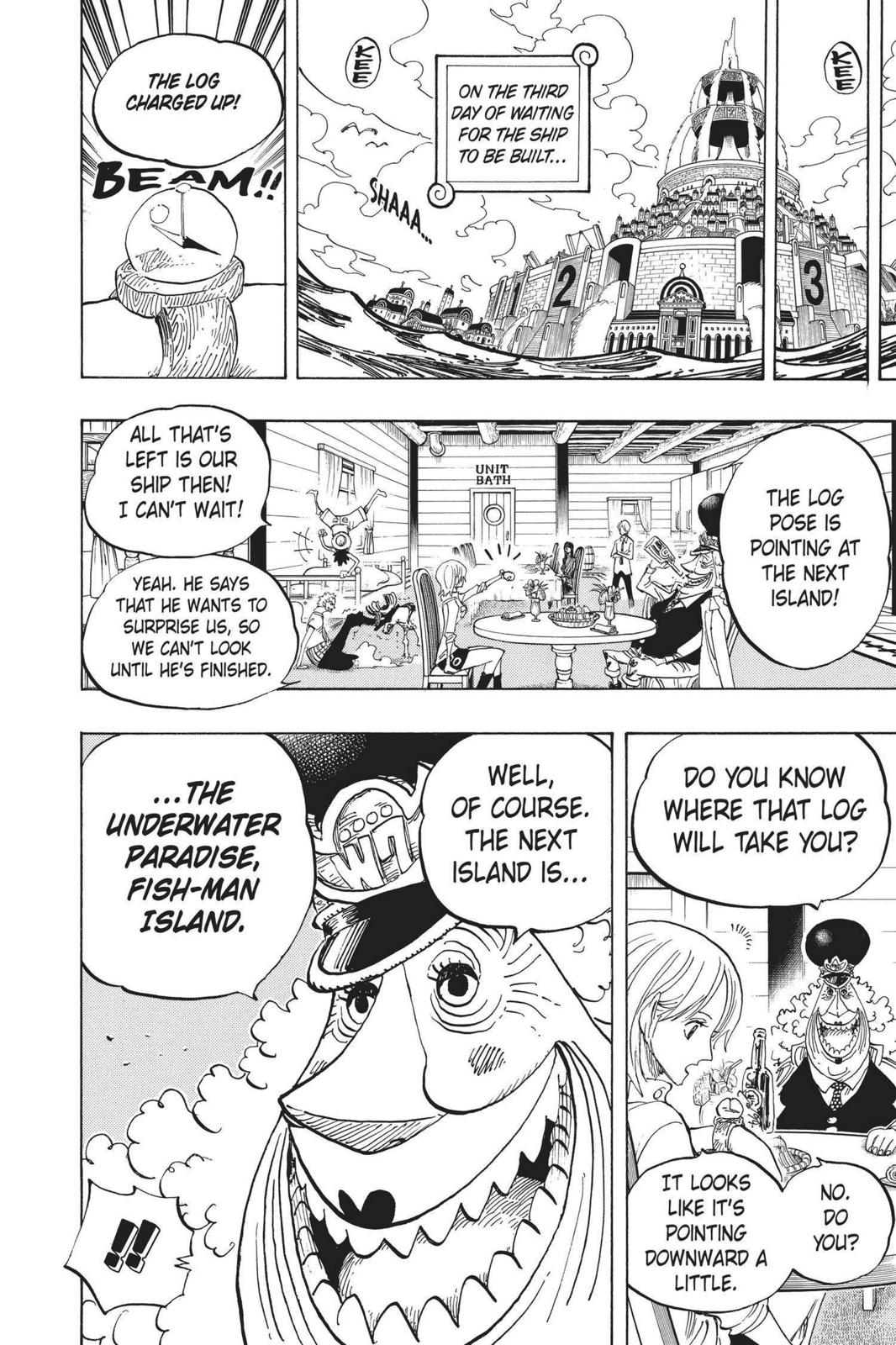 Read one piece En Manga Online
