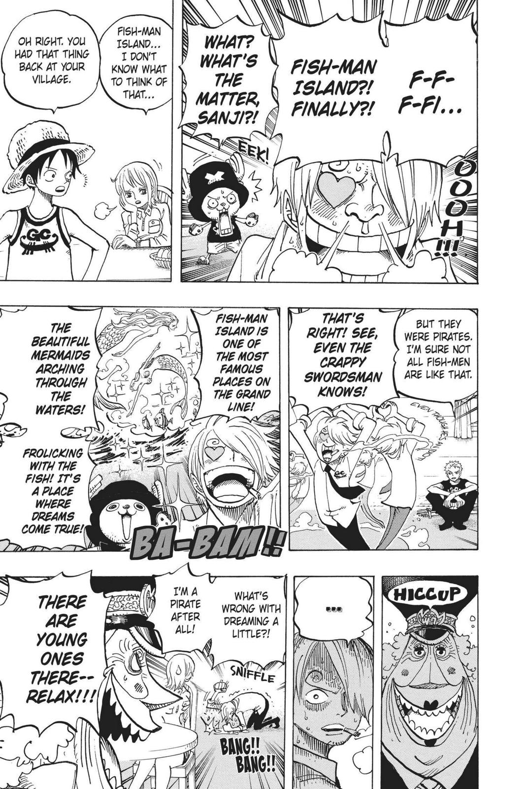 Read one piece En Manga Online