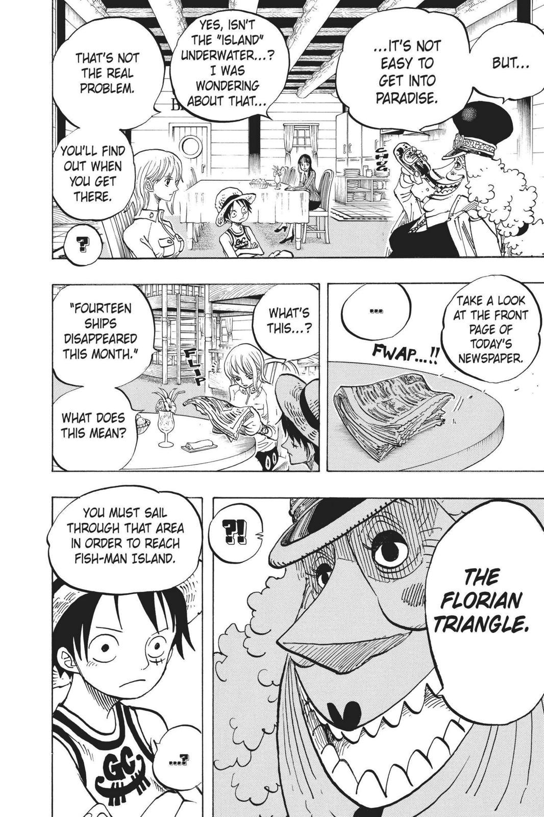 Read one piece En Manga Online