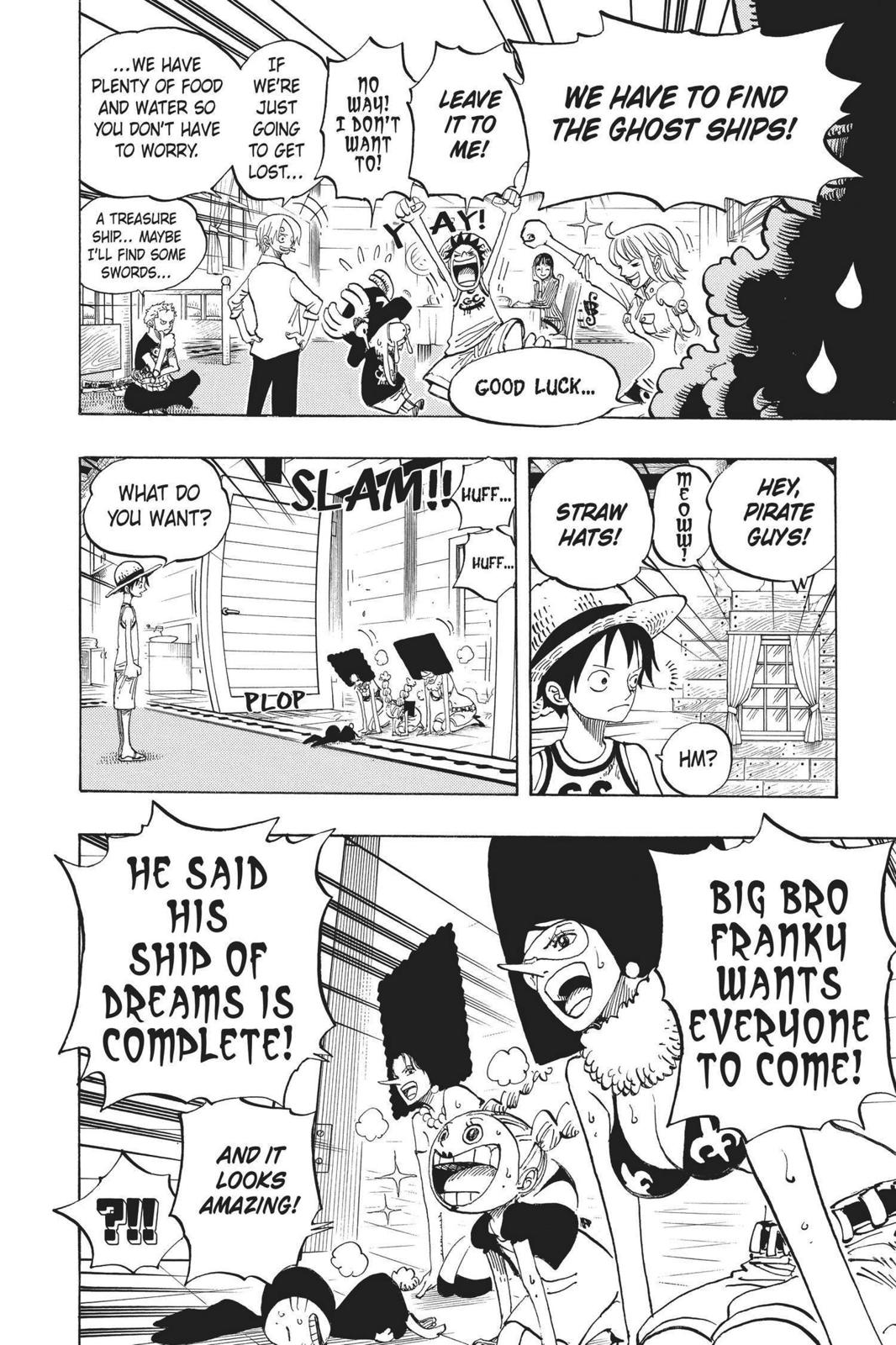 Read one piece En Manga Online