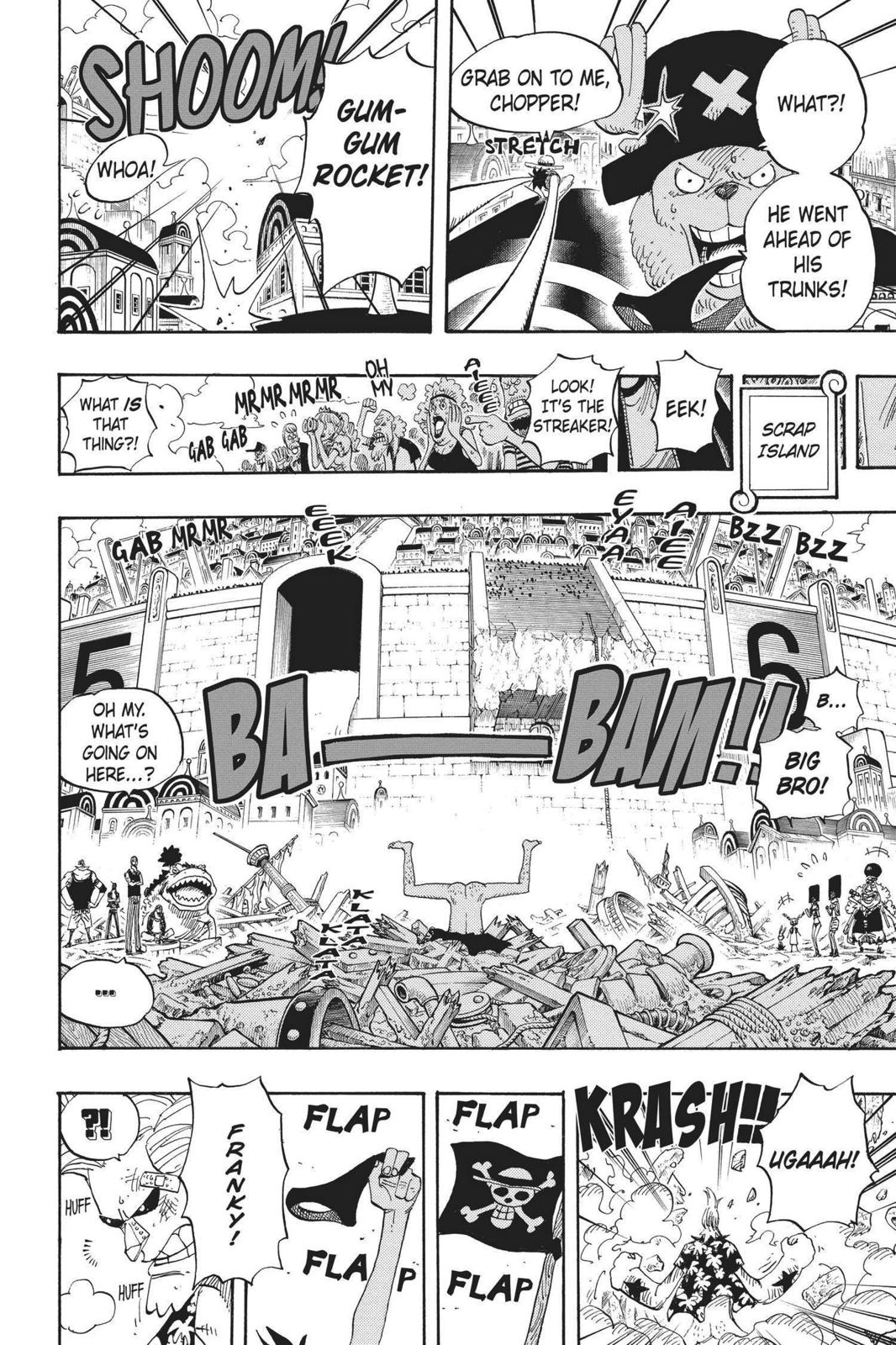 Read one piece En Manga Online