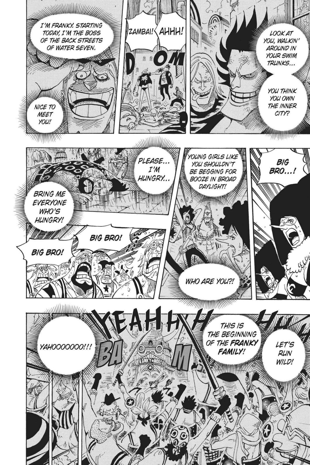 Read one piece En Manga Online