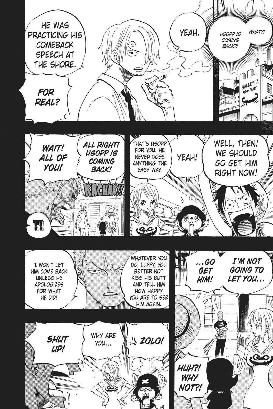 Read one piece En Manga Online