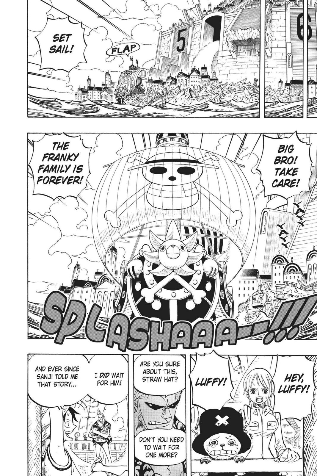 Read one piece En Manga Online